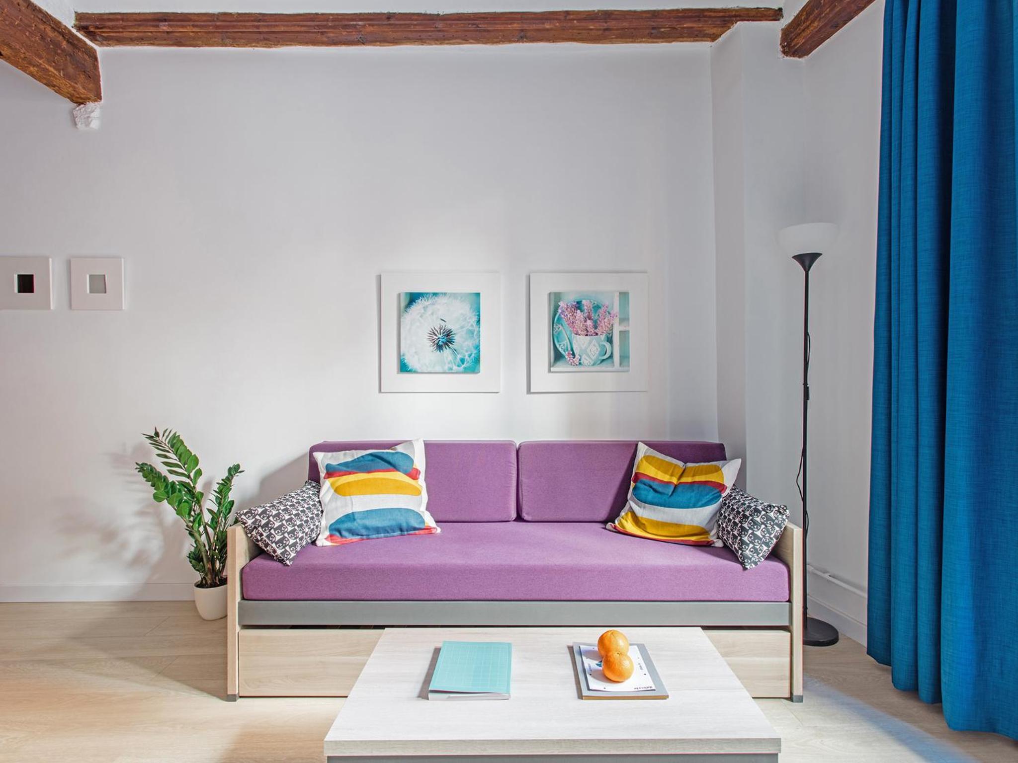 Apartamento de una habitación
