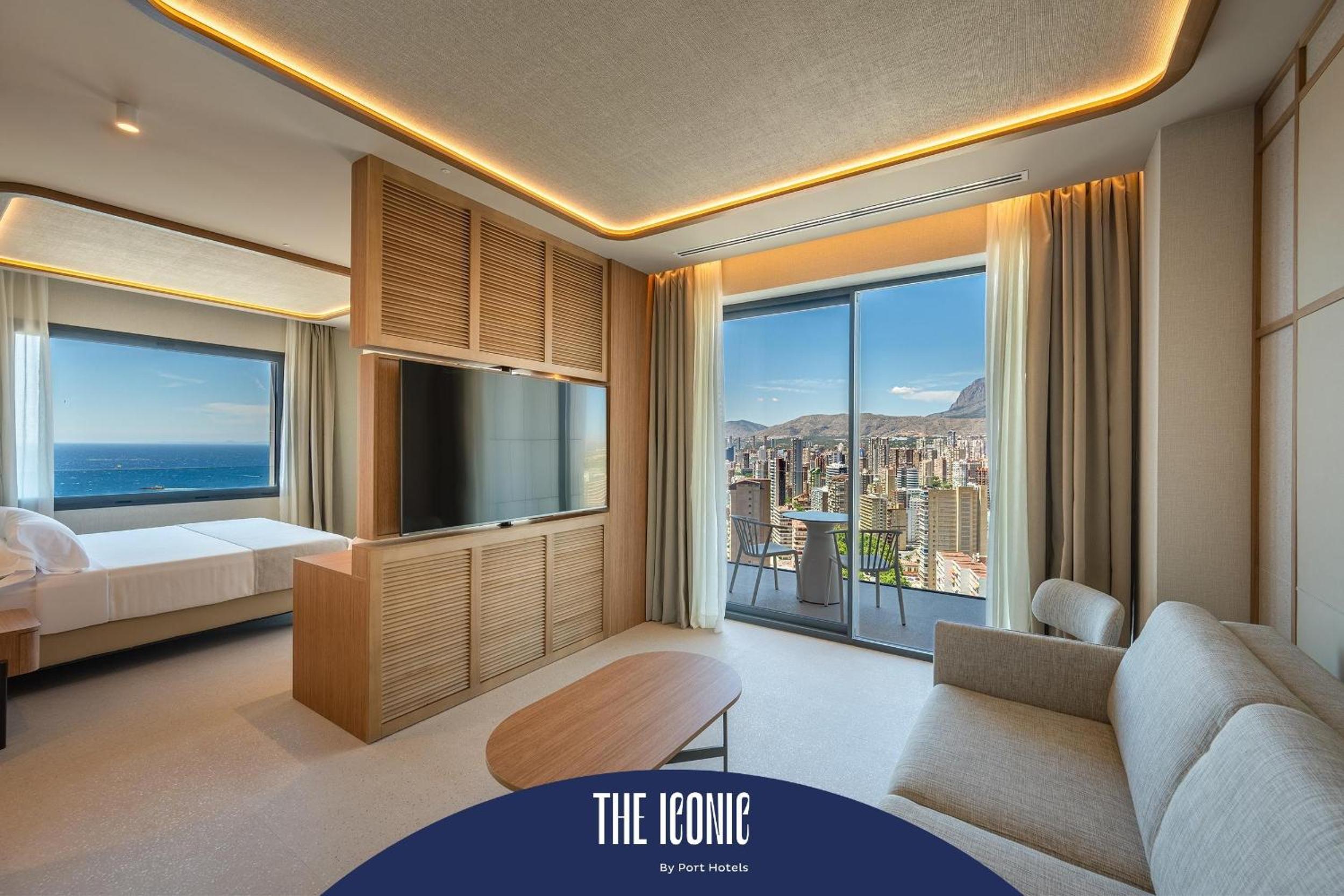 Junior Suite with Panoramic Sea View - Club Iconic (1 Adult + 2 Children)