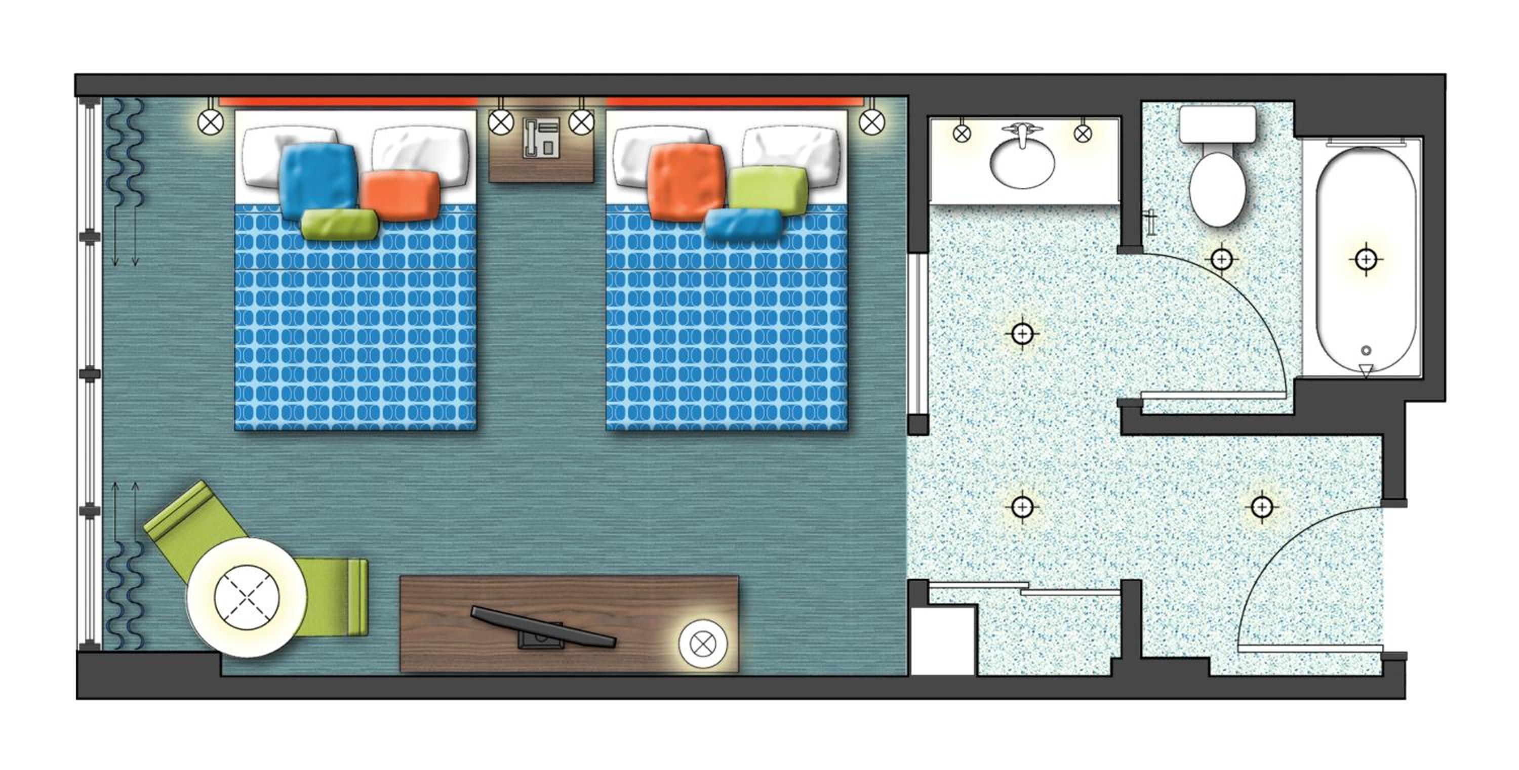 Standard Room (Includes Early Park Admission)