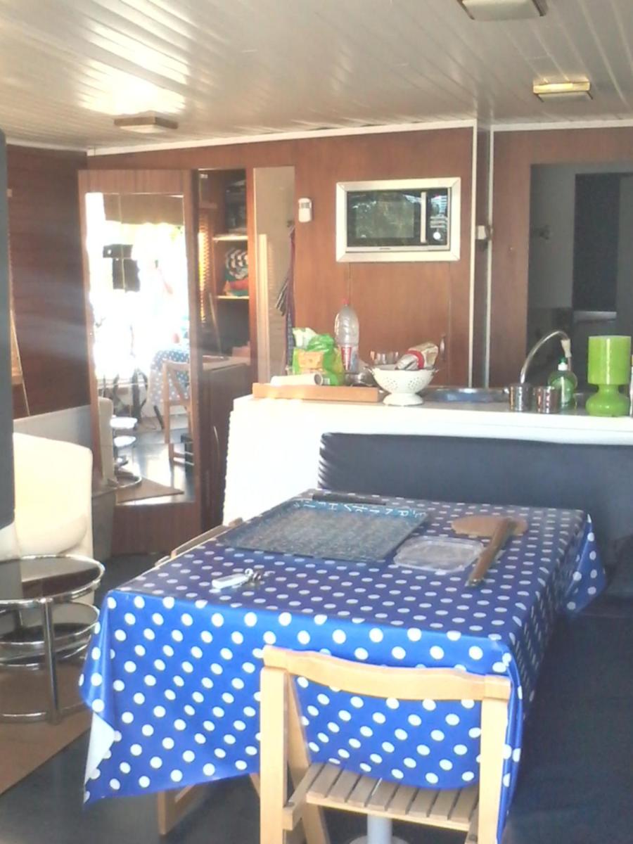 Two-Cabin Boat
