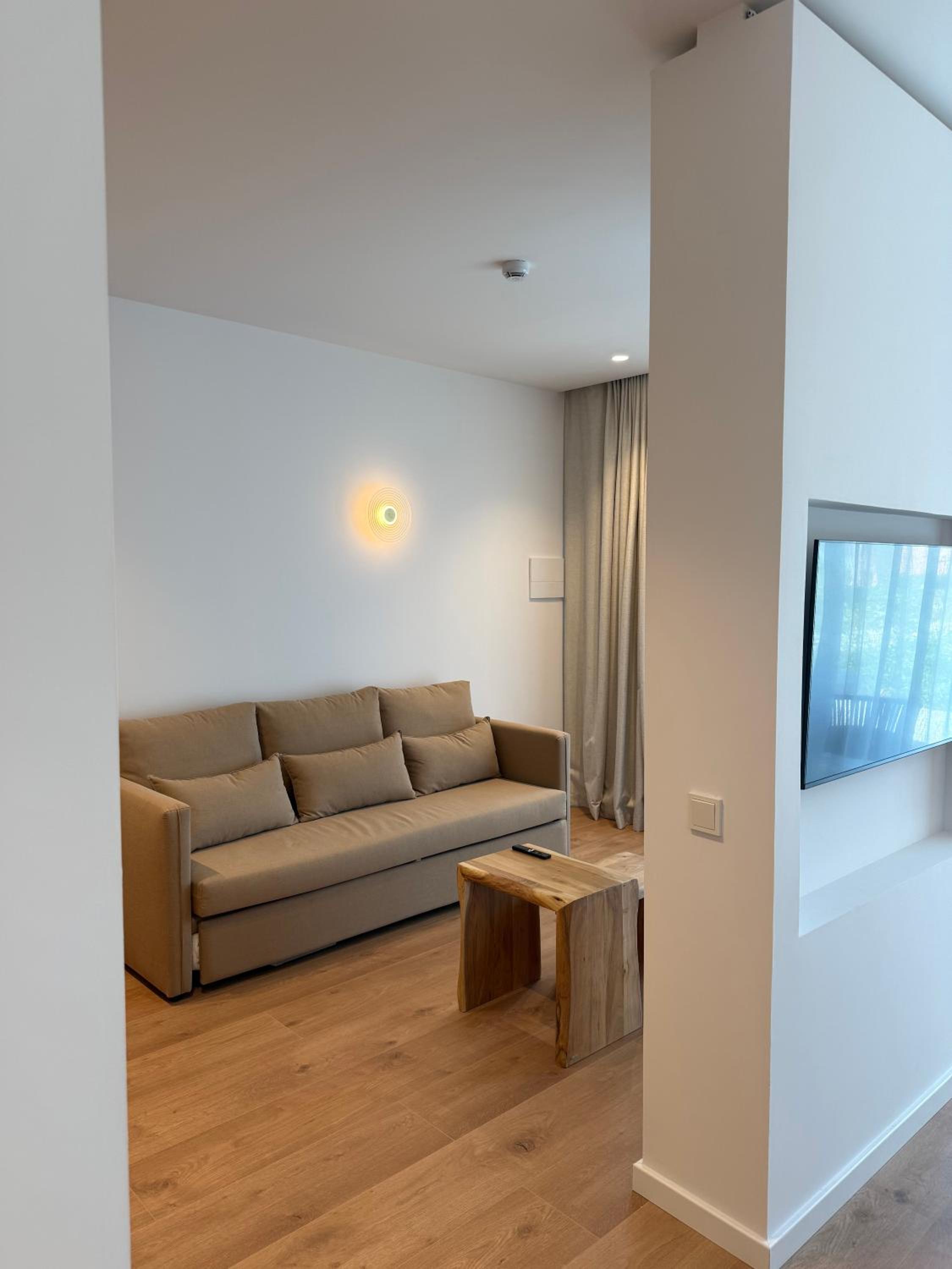 Studio with Garden View
