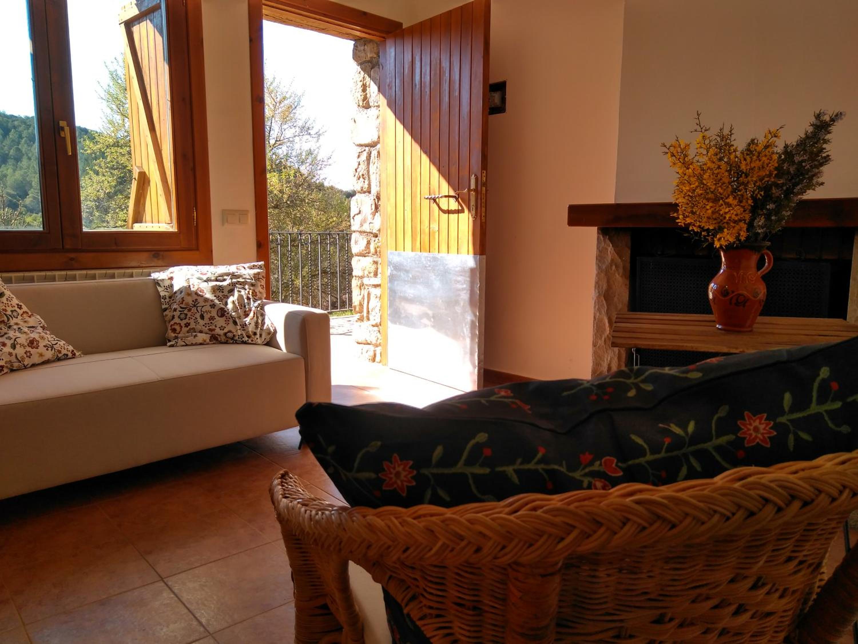 Apartamento con vista a la montaña