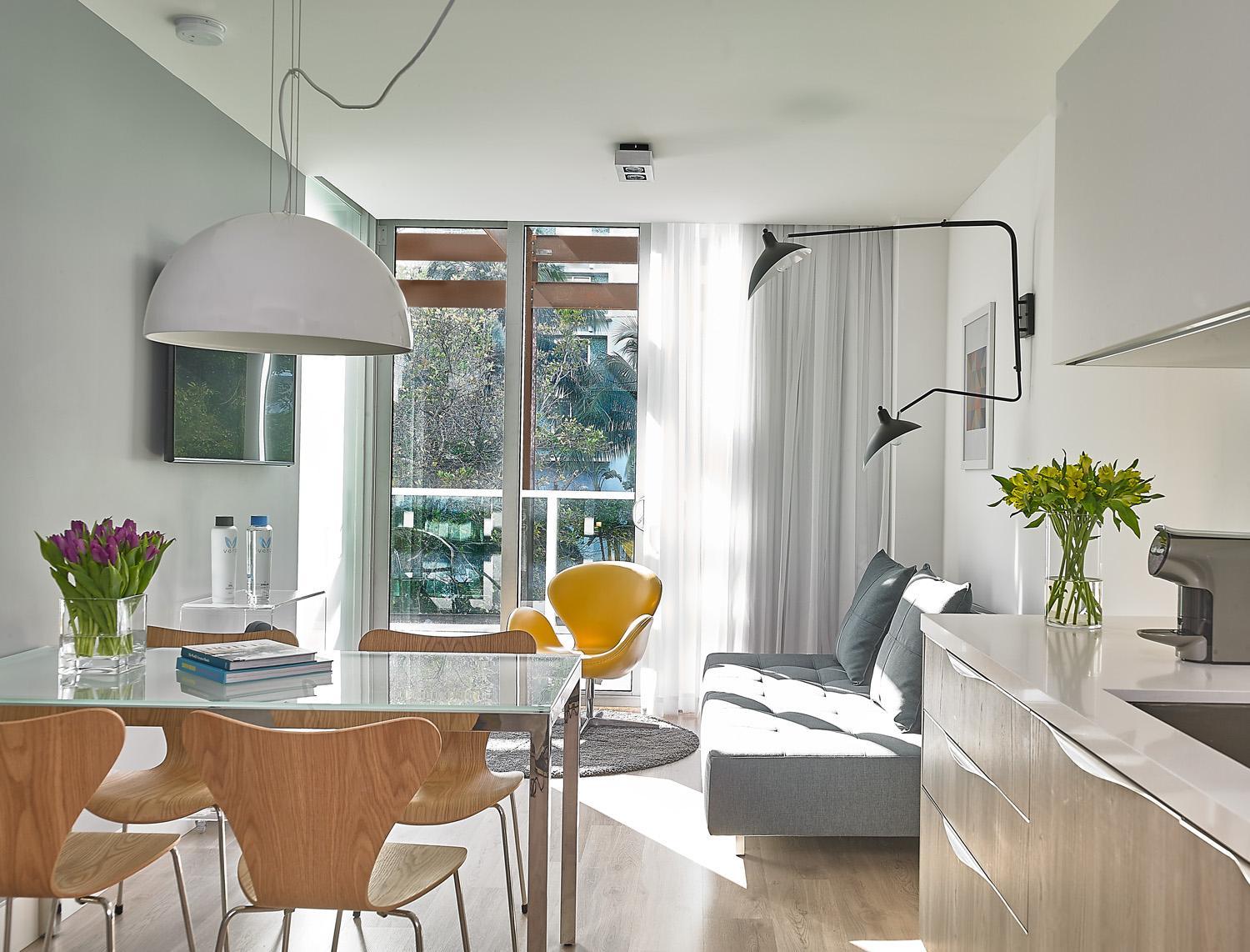Terrasse 1-Zimmer-Suite – mit Kochnische und Terrasse