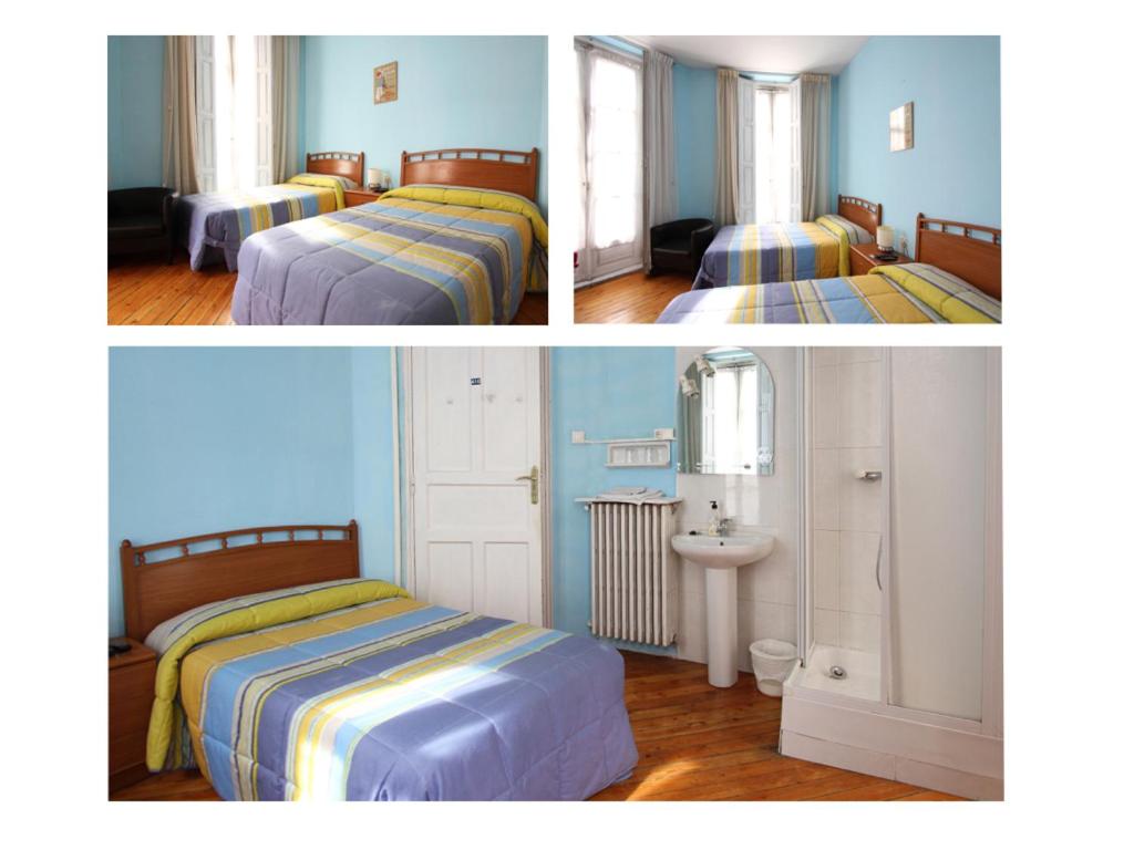 Habitación Doble o con Dos Camas con Baño Compartido