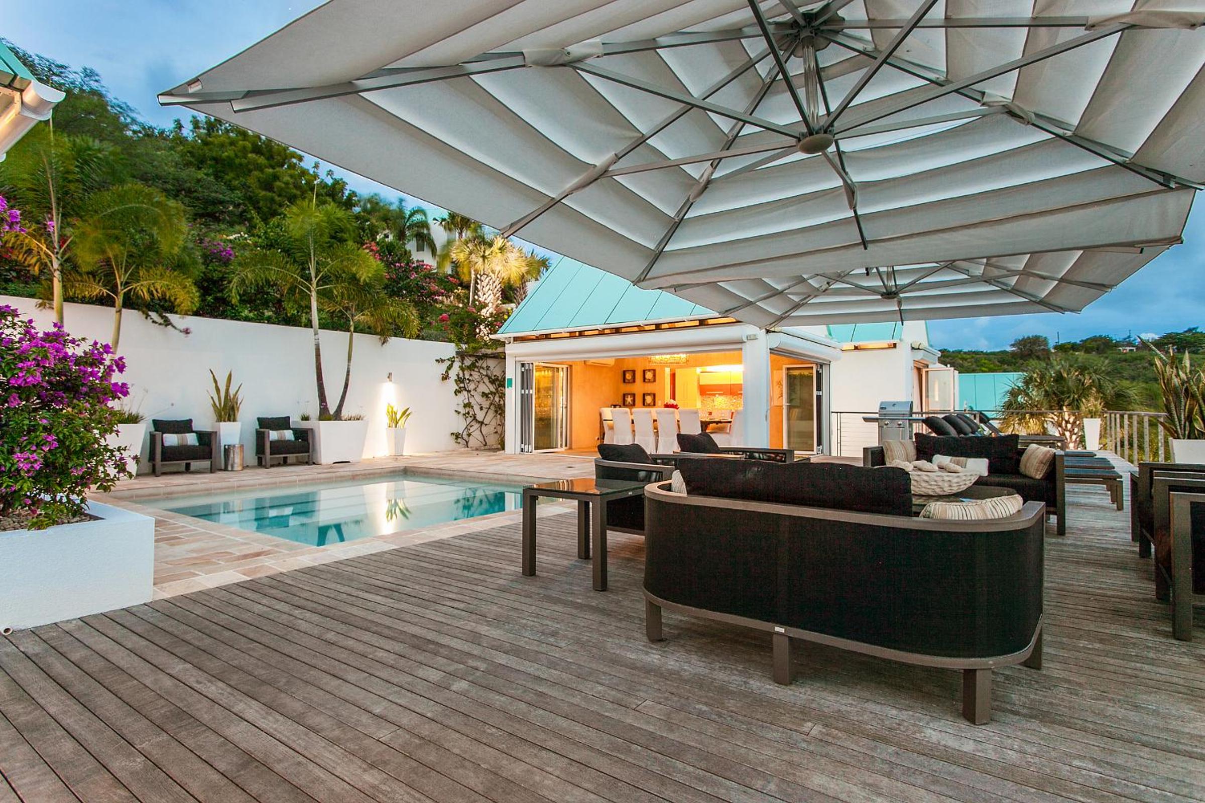 Luxury Three-Bedroom Villa with Private Pool