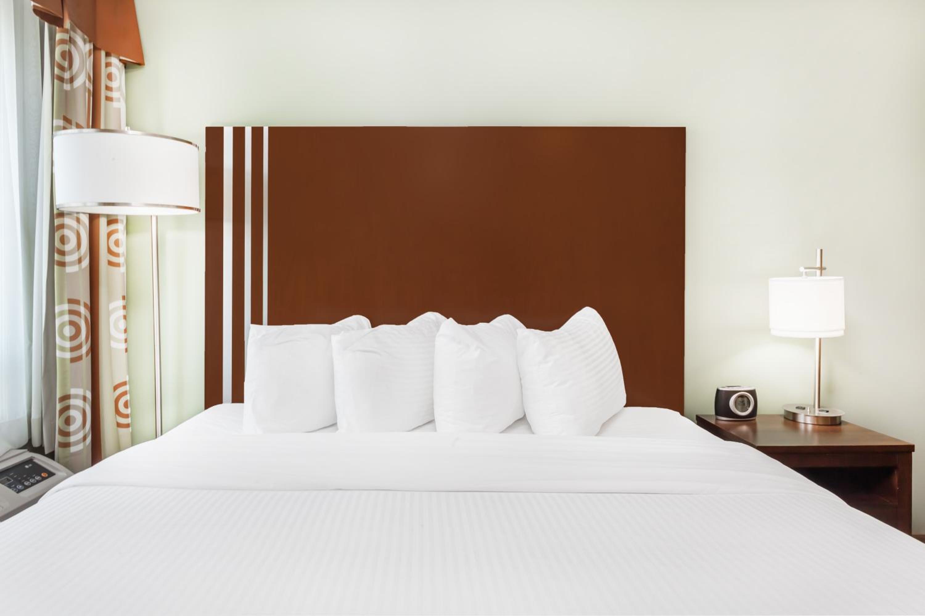 Efficiency Room with One King Bed and One Queen Room -  Ground Floor/Non-Smoking photo 1
