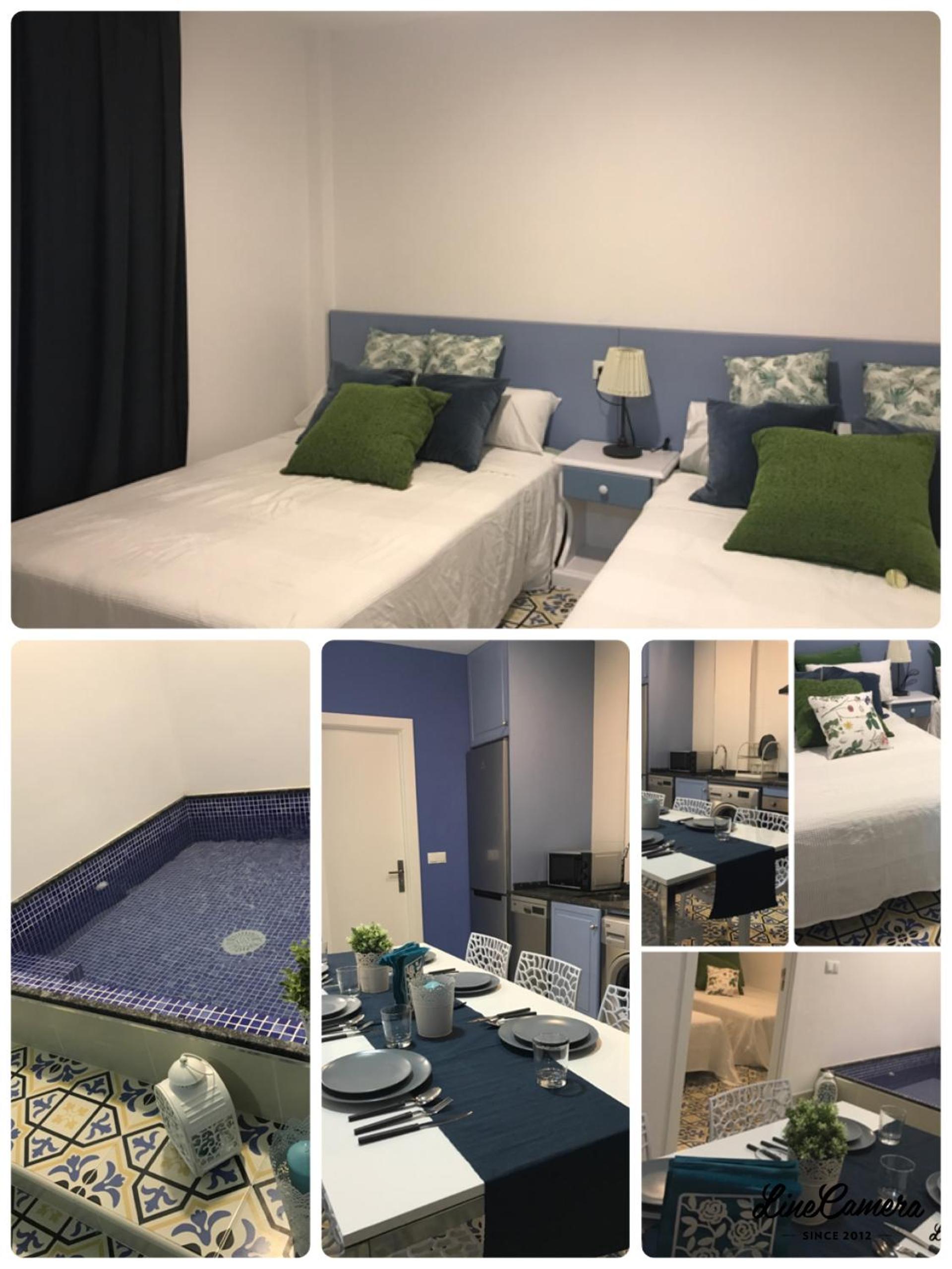 Apartamento Deluxe con piscina climatizada interna