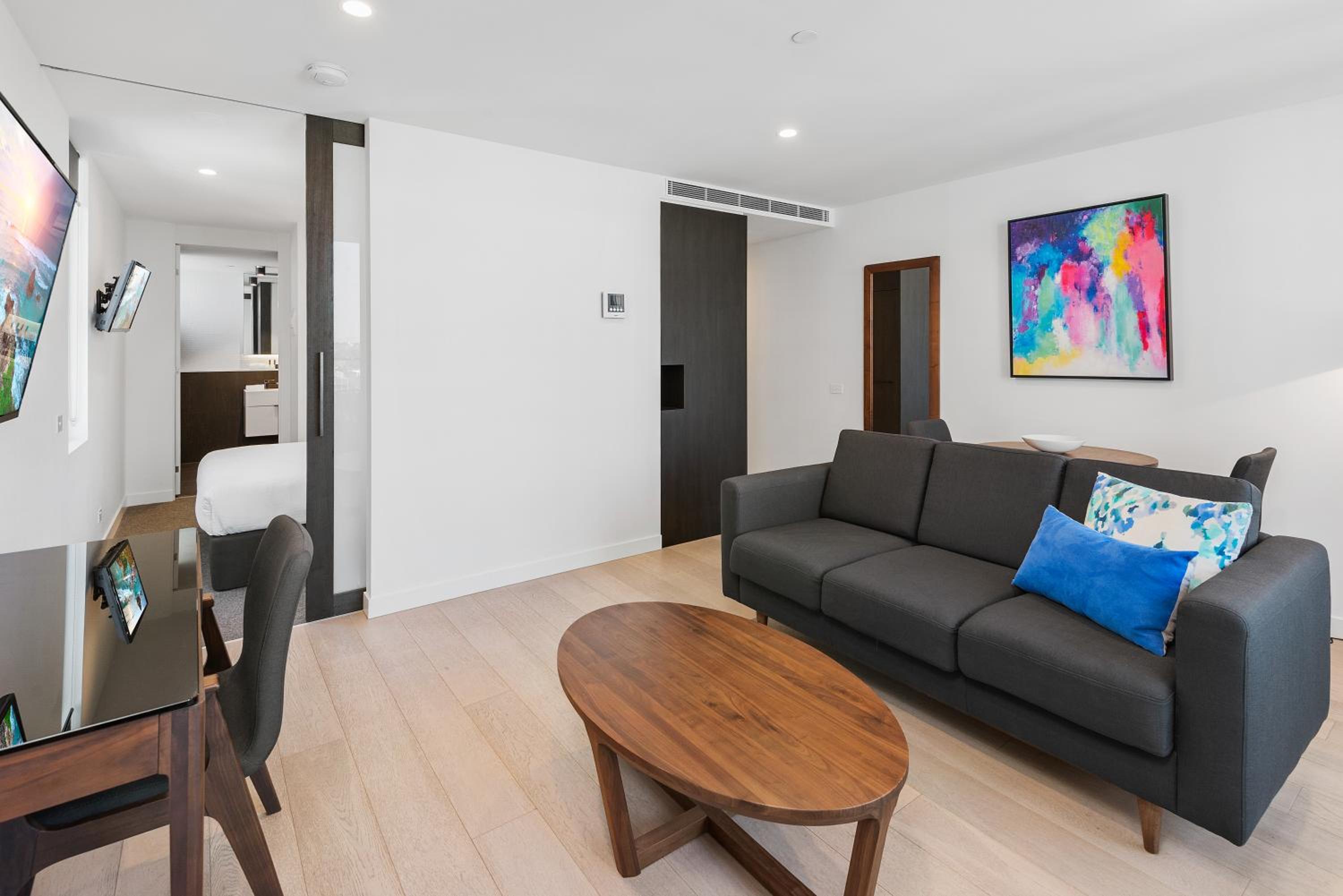 One Bedroom Upper Floor Apartment