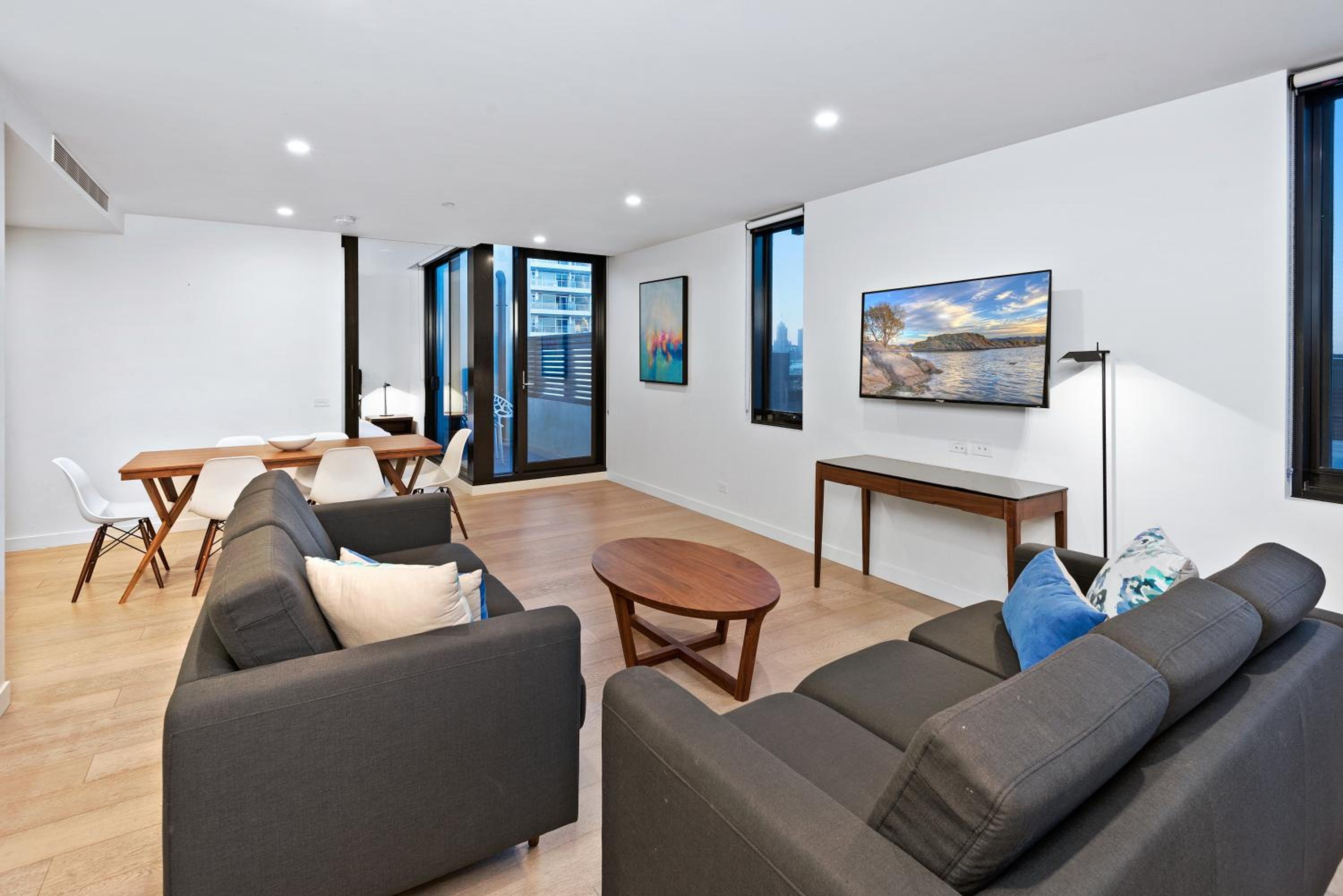 Three-Bedroom Family Apartment