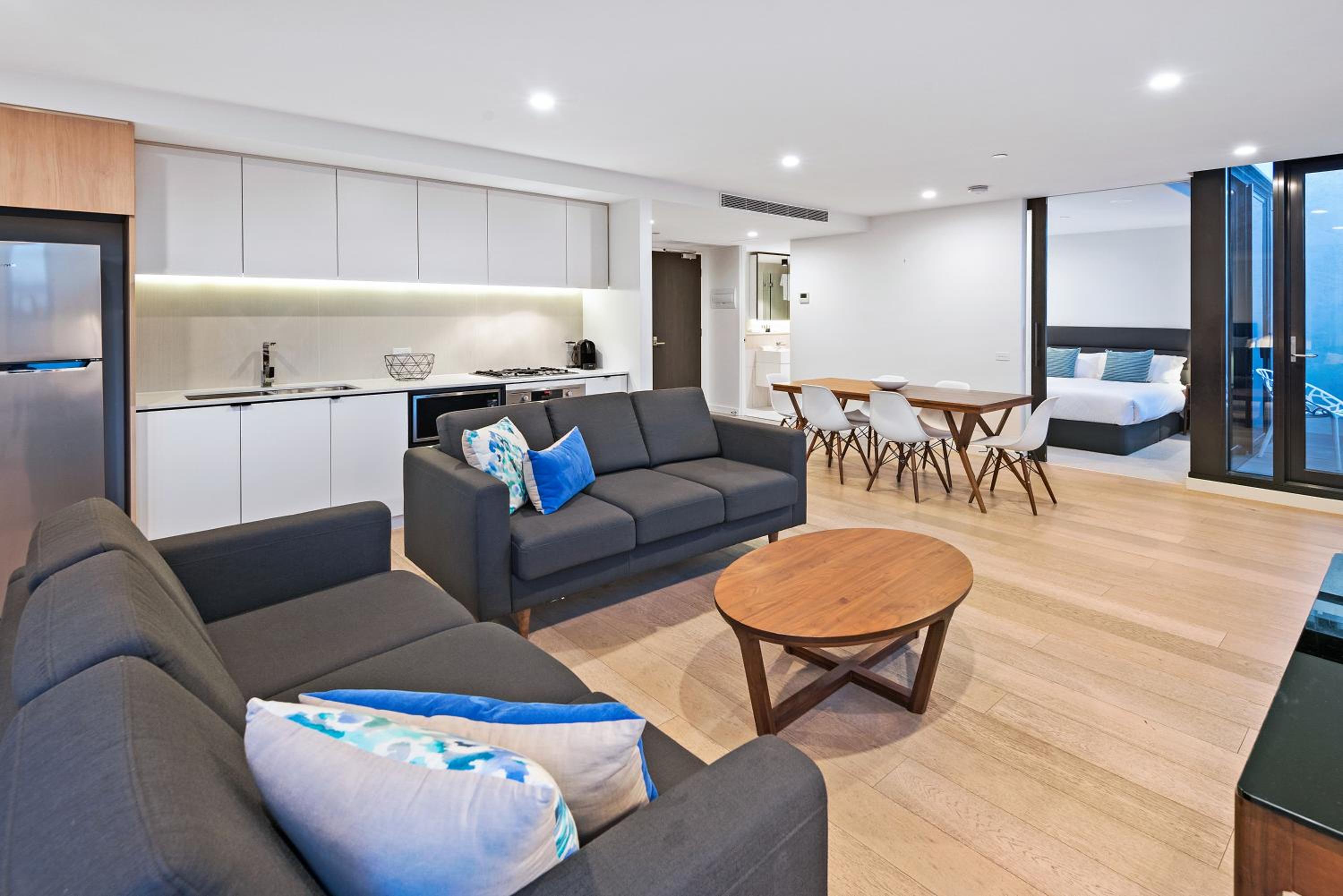 Three-Bedroom Family Apartment