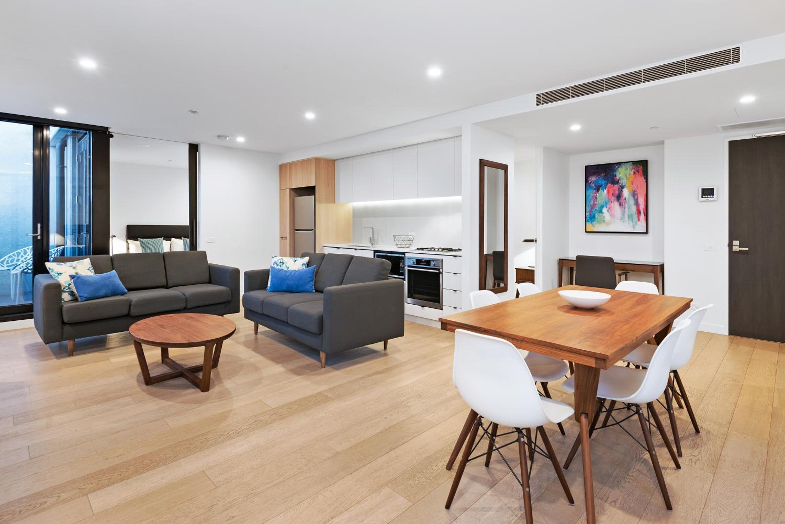 Three-Bedroom Family Apartment