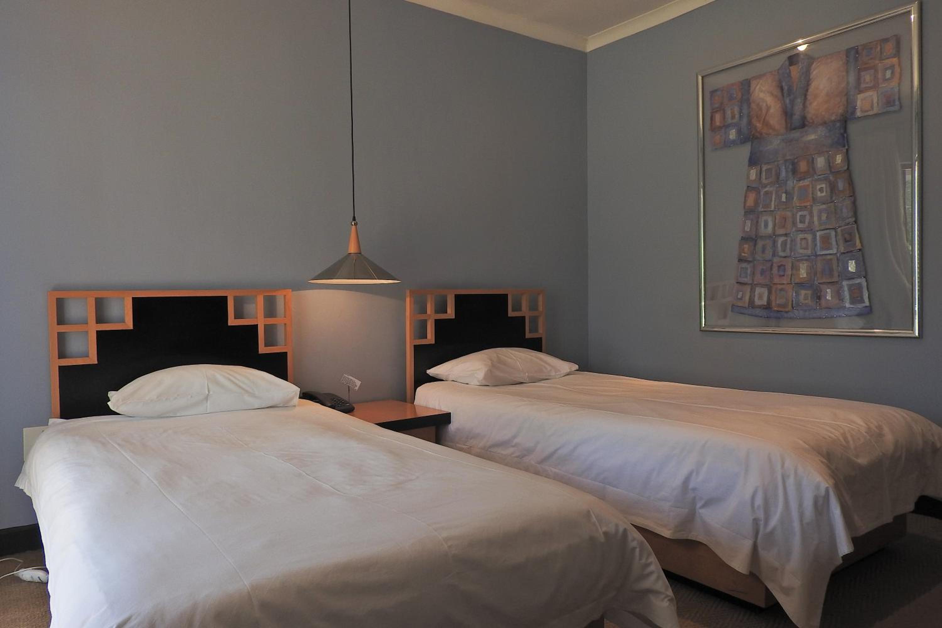 Standard Twin Room with Garden View