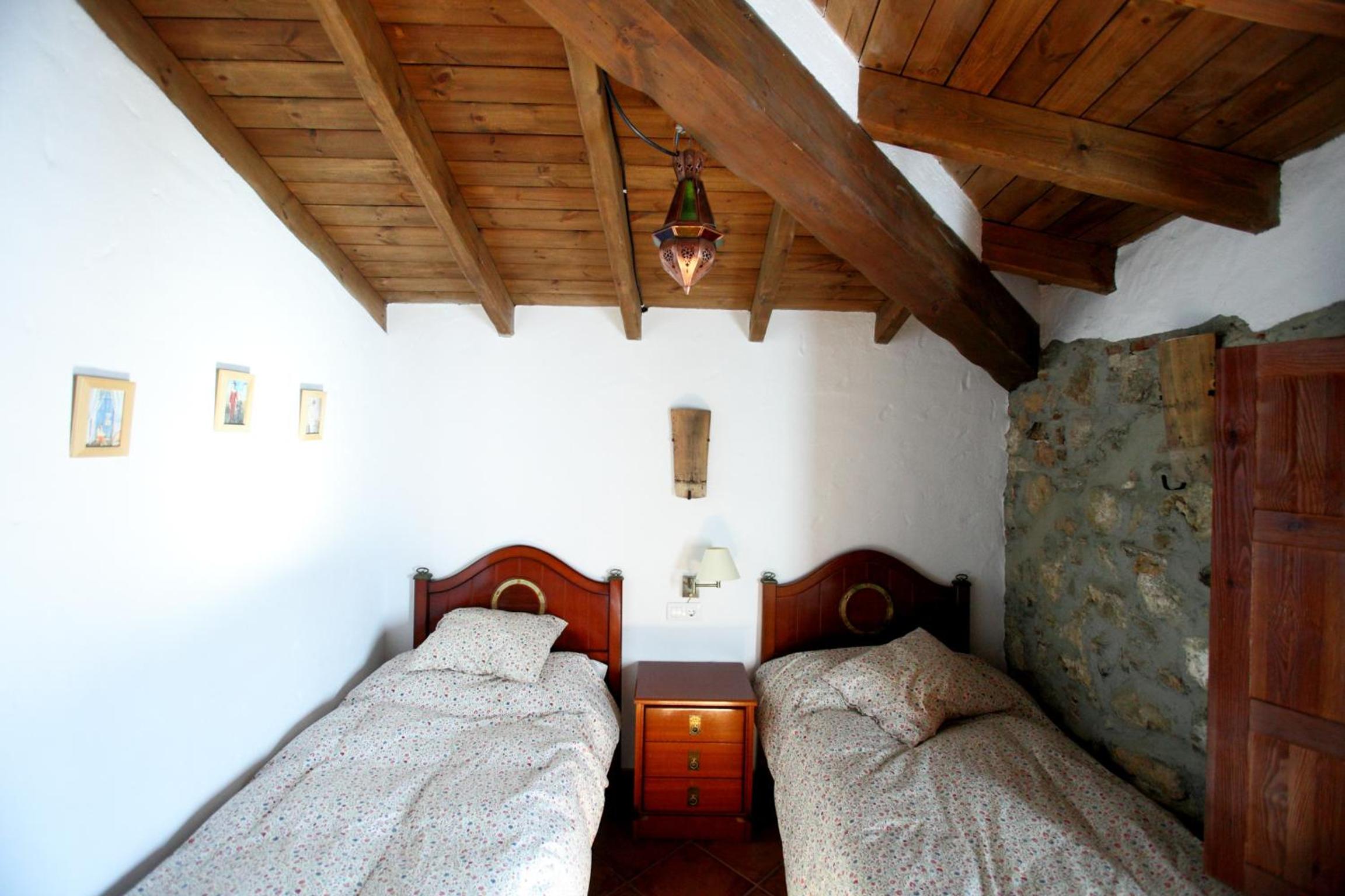 Casa de tres habitaciones