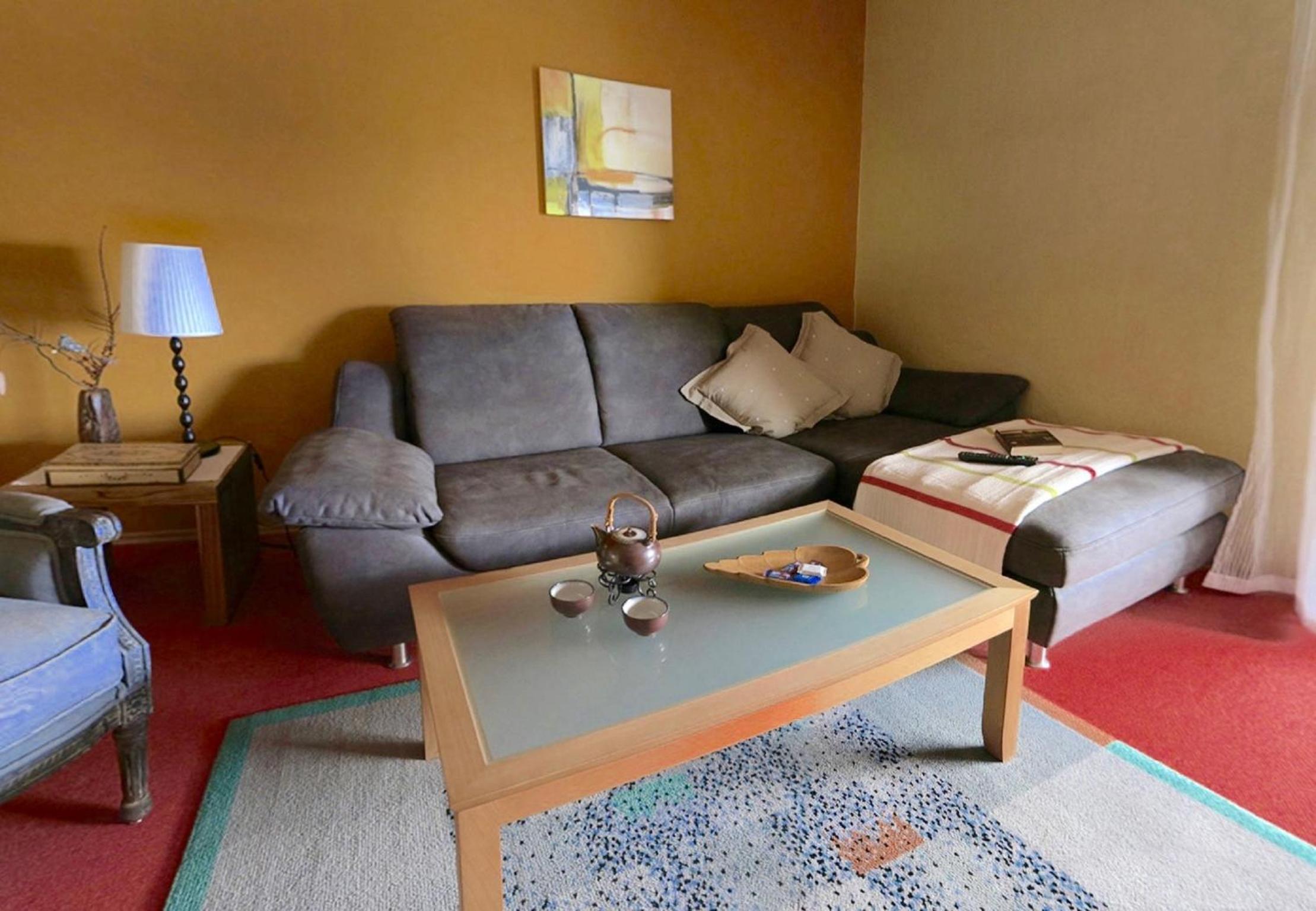 Luxusapartment mit 3 Balkonen