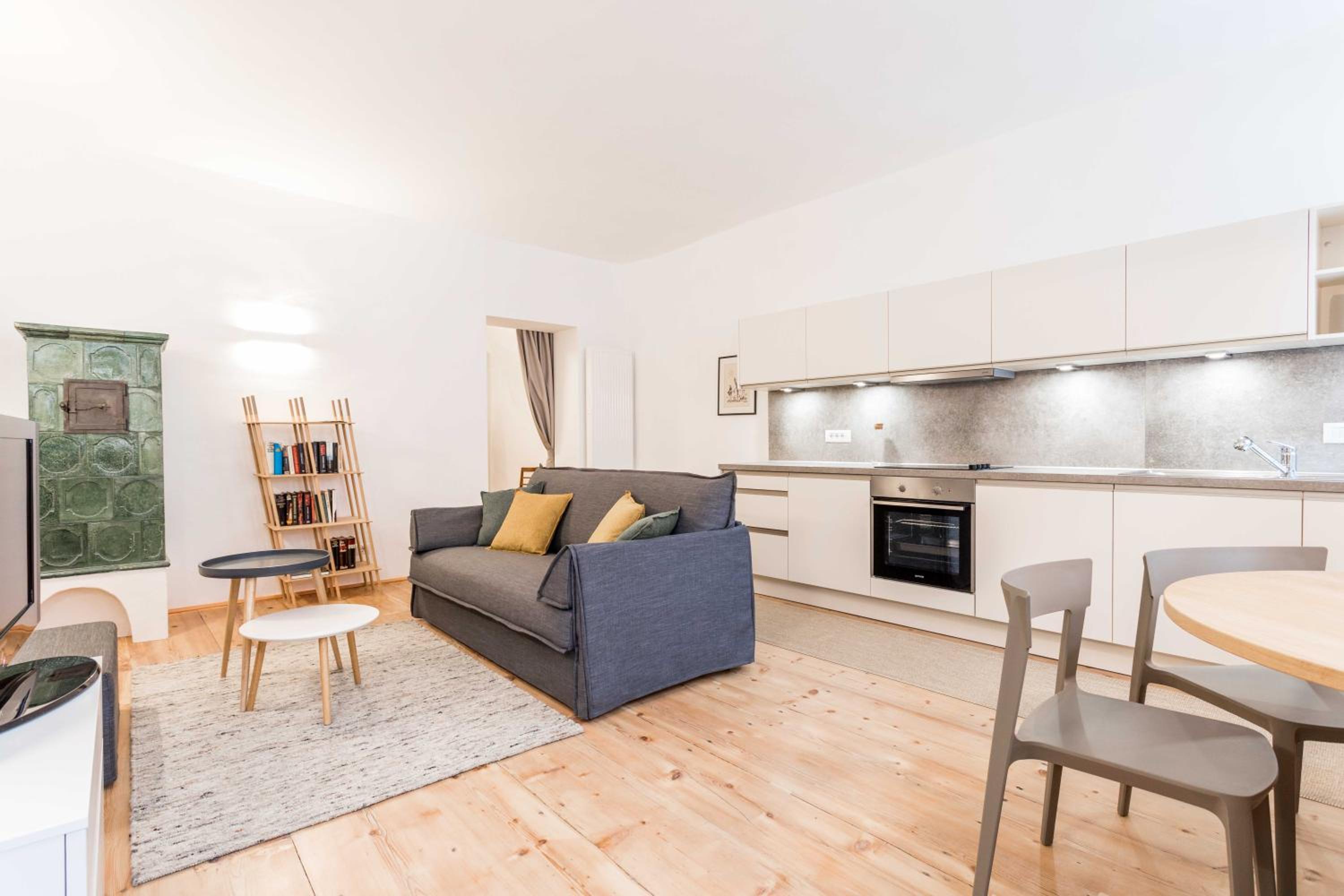 Apartment with City View photo 1