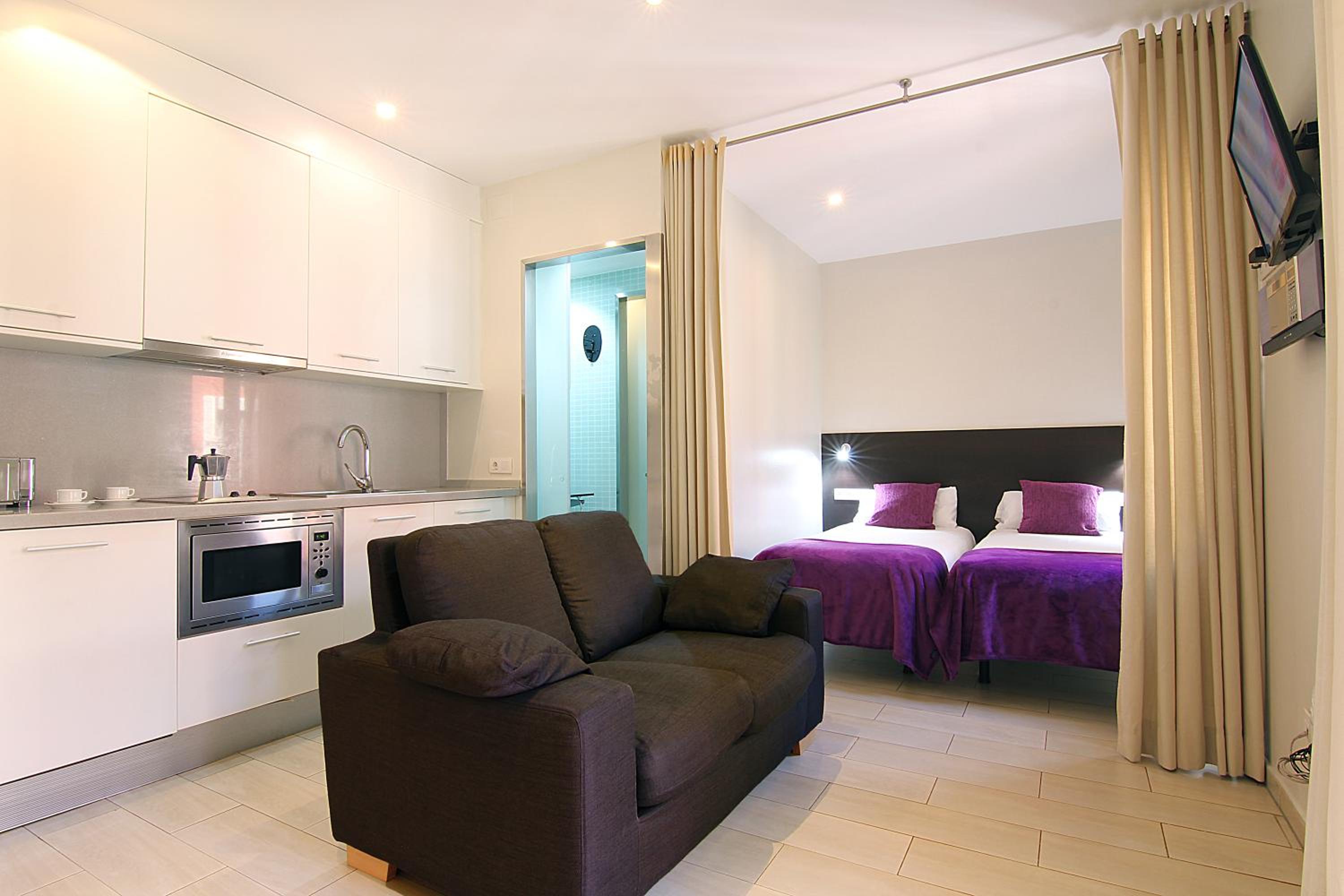 Apartamento tipo estudio (2 adultos) - Segundo piso - Calle Meer 34