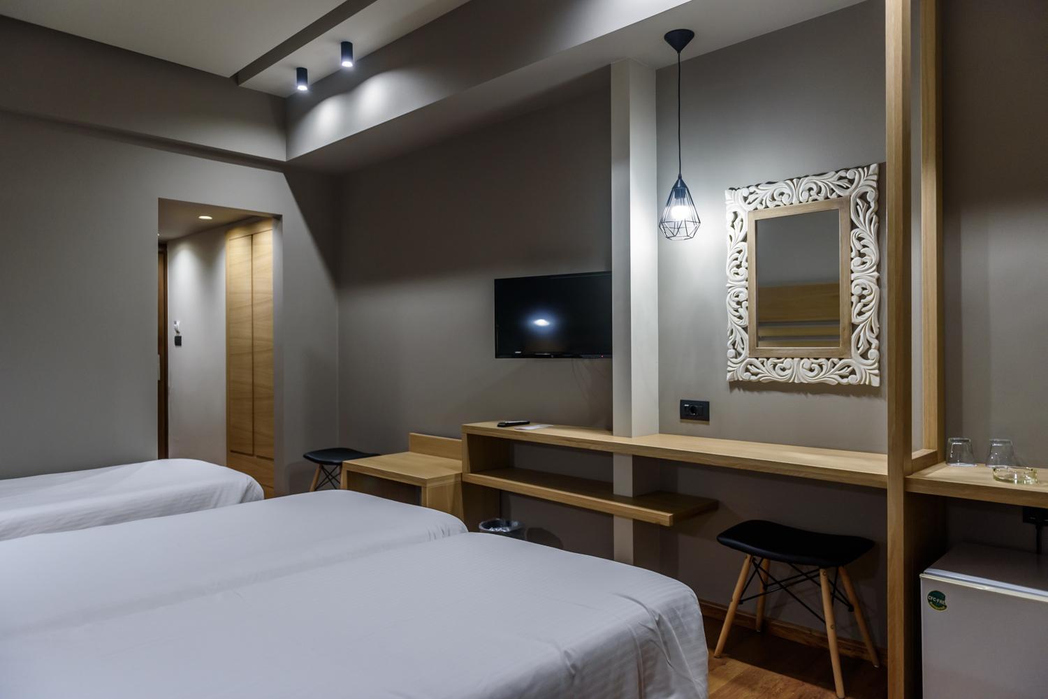 Chambre Triple Supérieure - Vue sur Mer