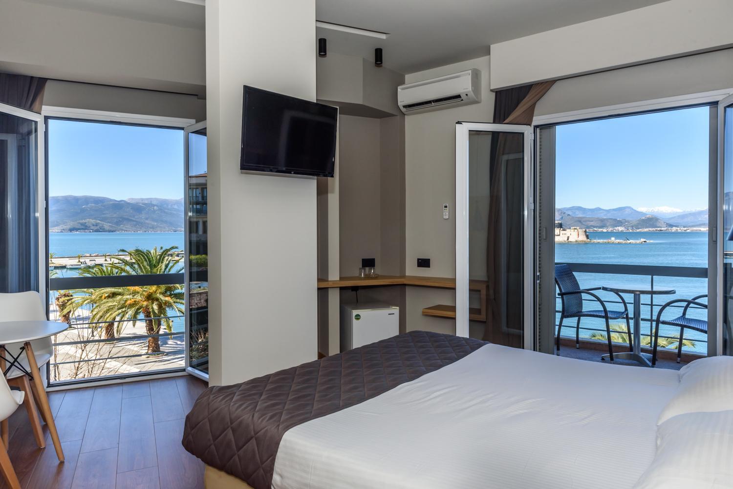 Chambre Double ou Lits Jumeaux Supérieure - Vue sur Mer