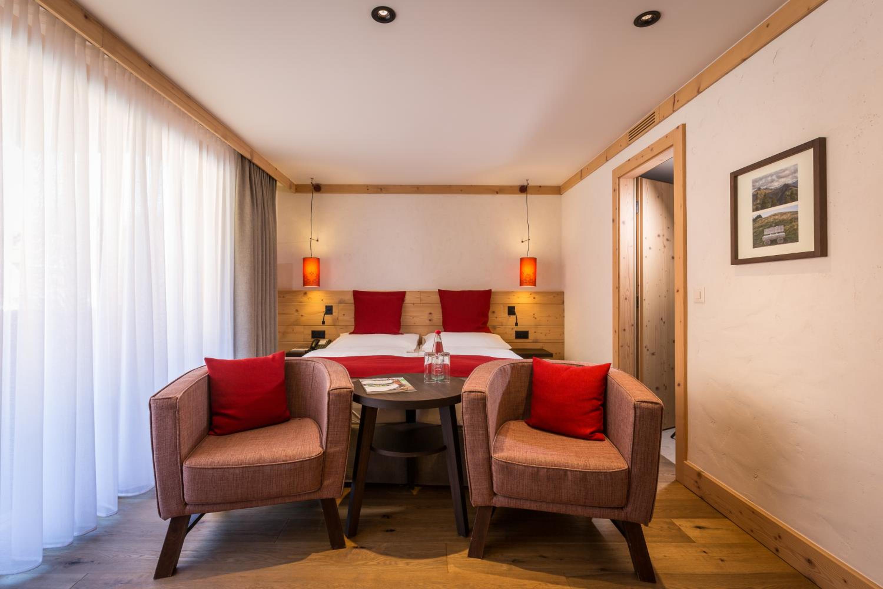 Standard Double Room with Balcony