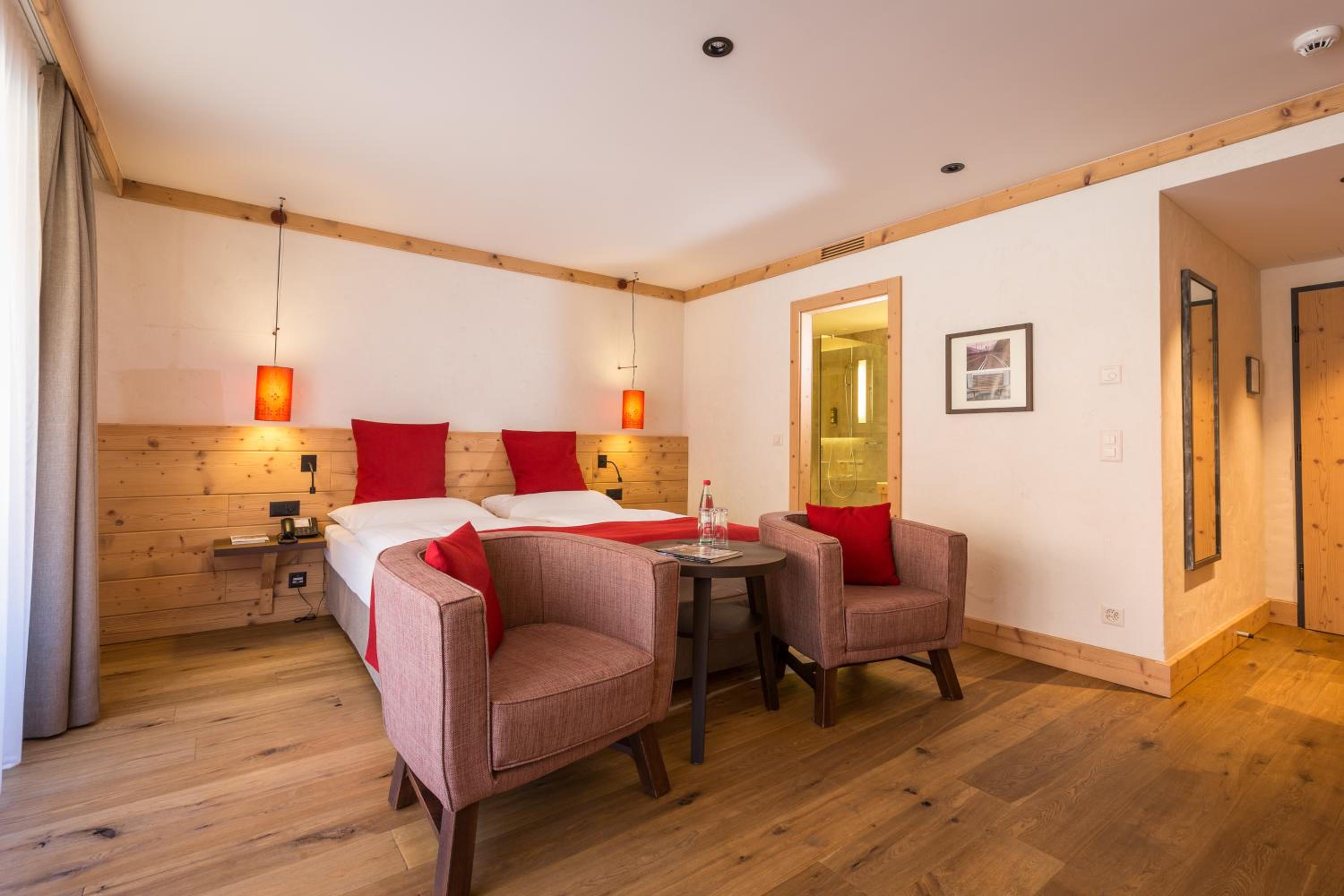 Deluxe Double Room with Balcony or Terrace