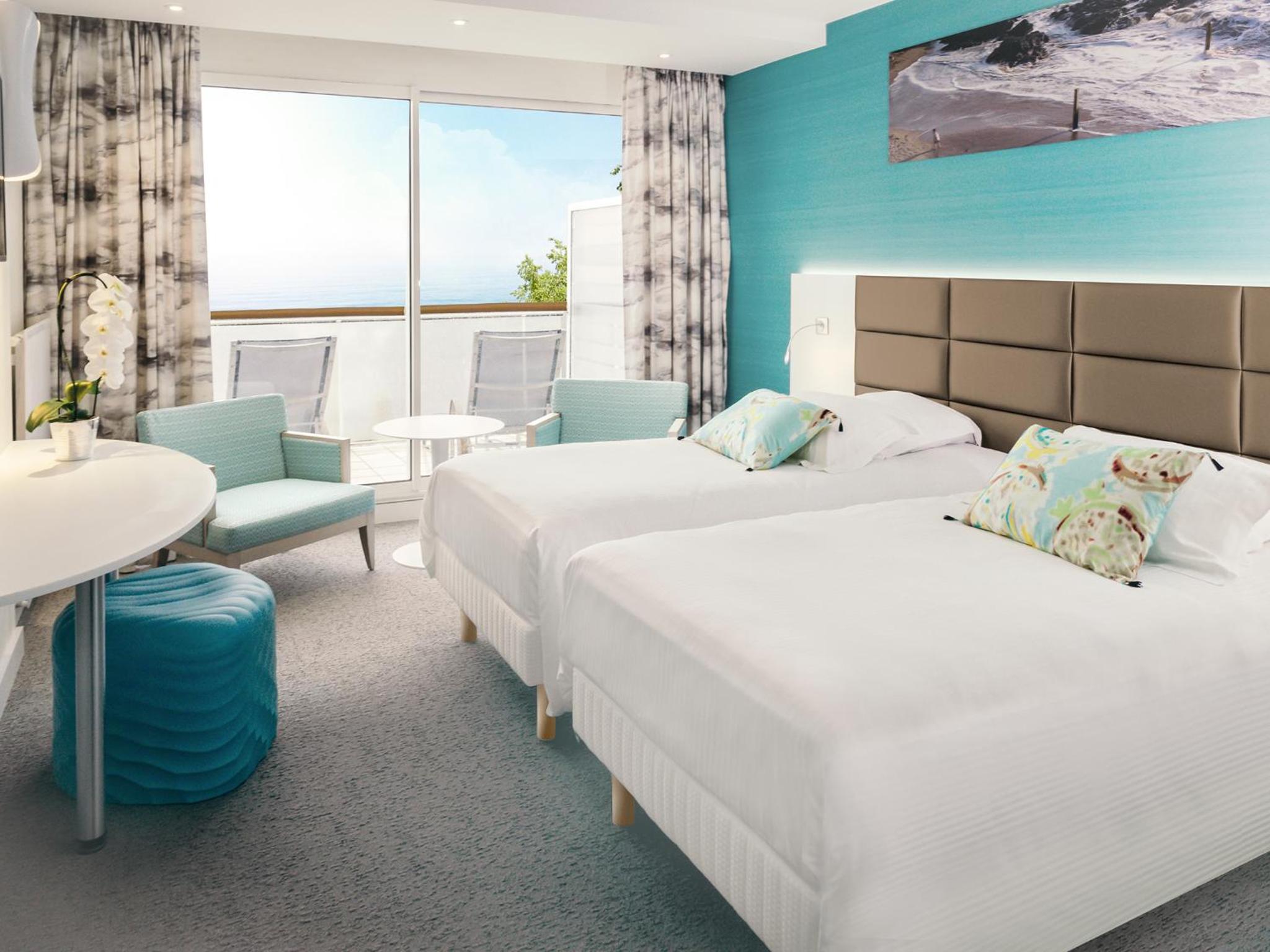 Double or Twin Room with Garden View - Photo 1