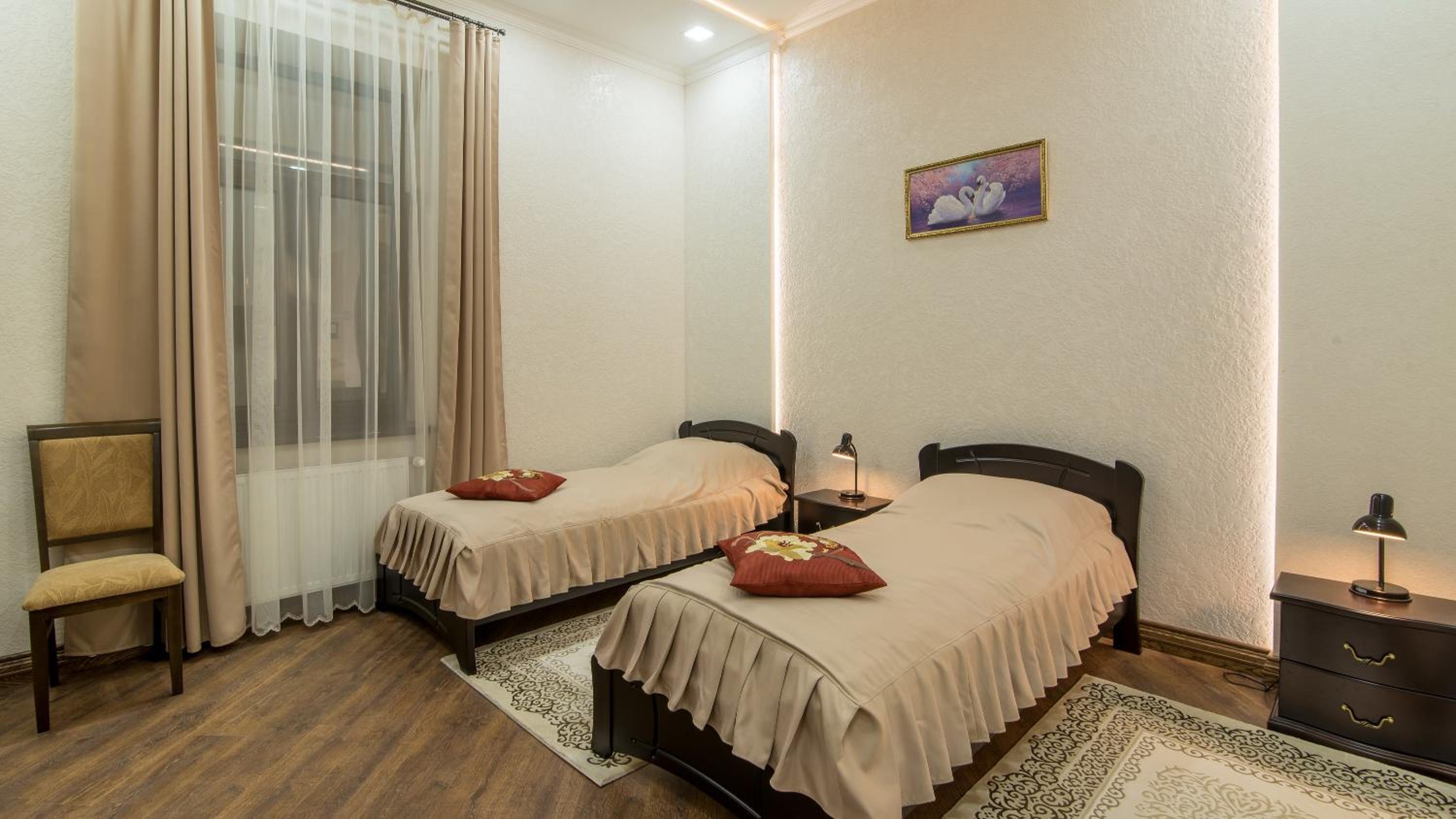Budget Twin Room without Window
