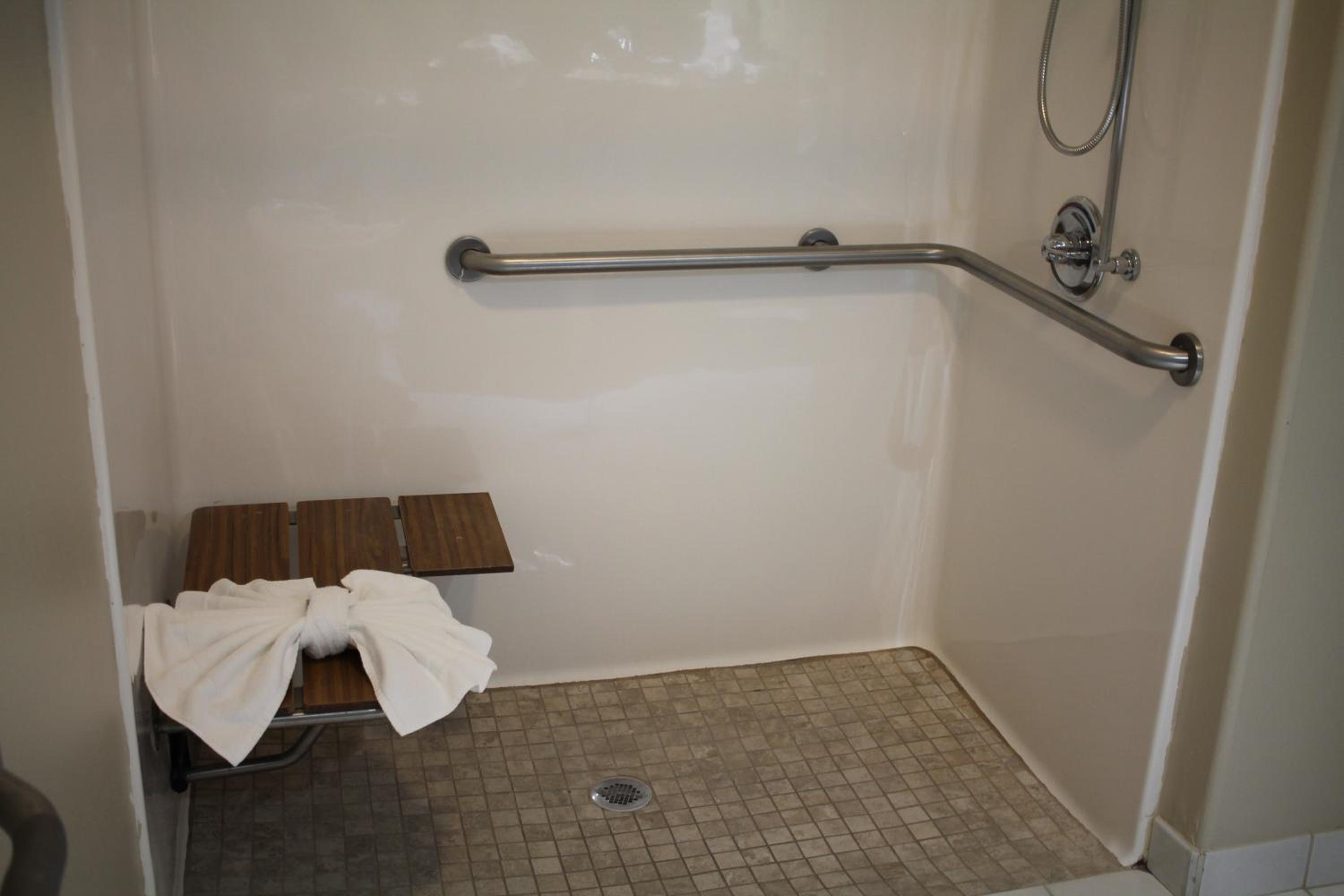 King Room with Roll-In Shower - Mobility Access photo 2