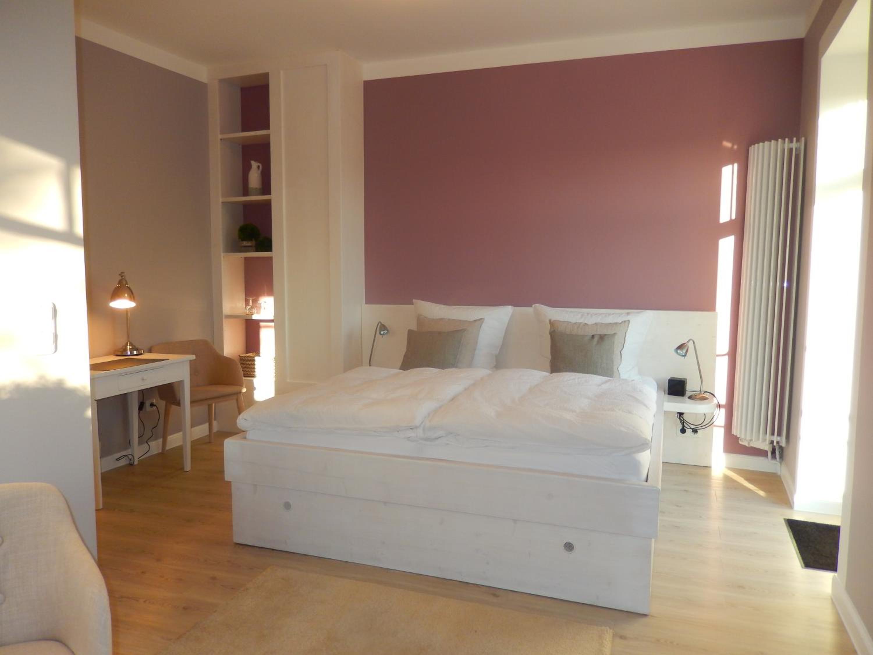 Deluxe Double Room with Balcony