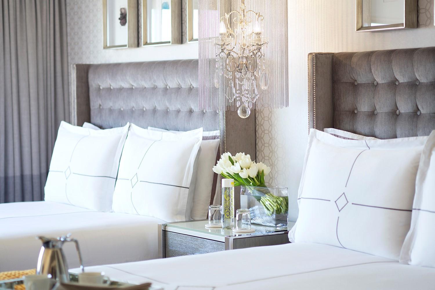 Deluxe Queen Room with Two Queen Beds City View