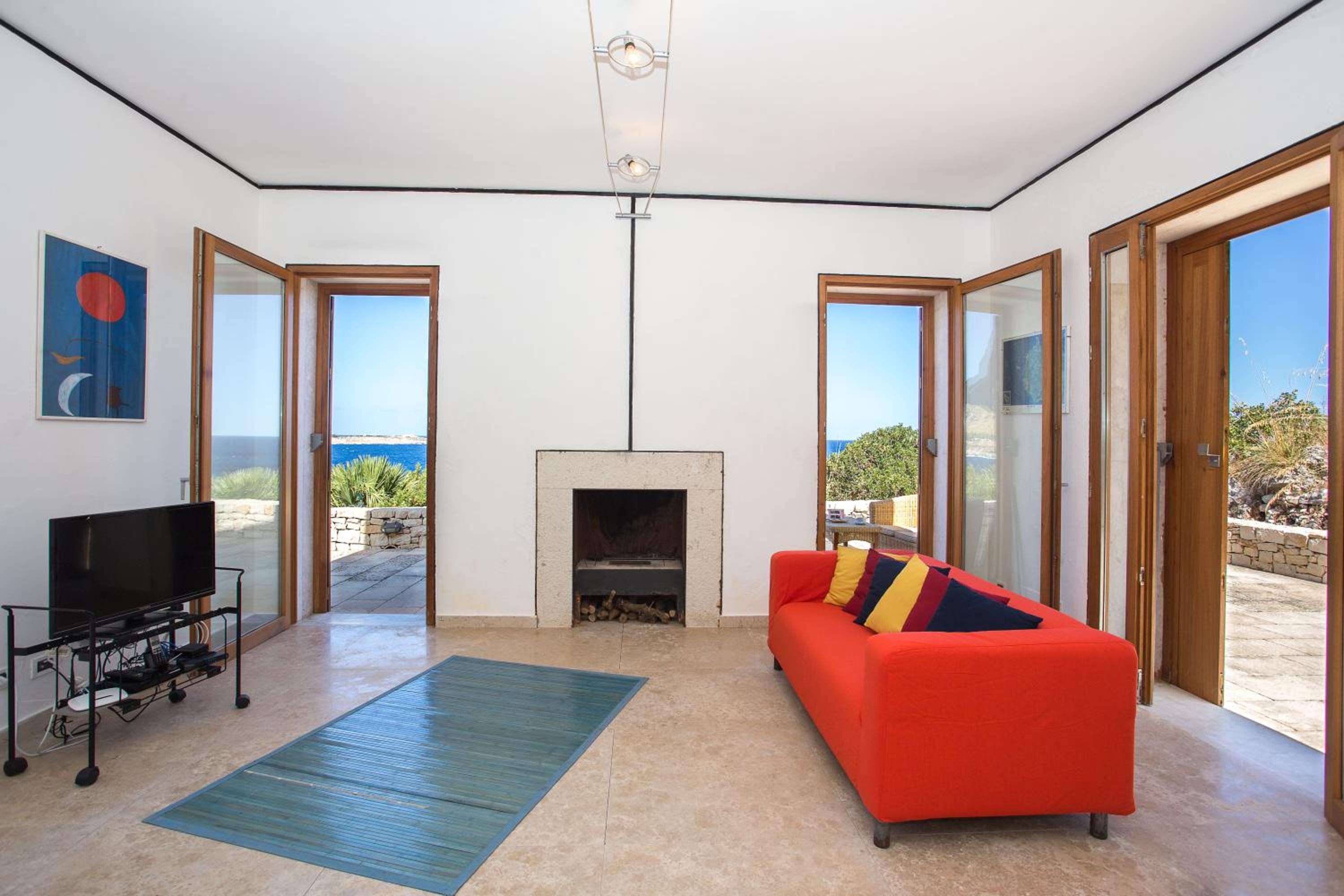 Villa with Sea View