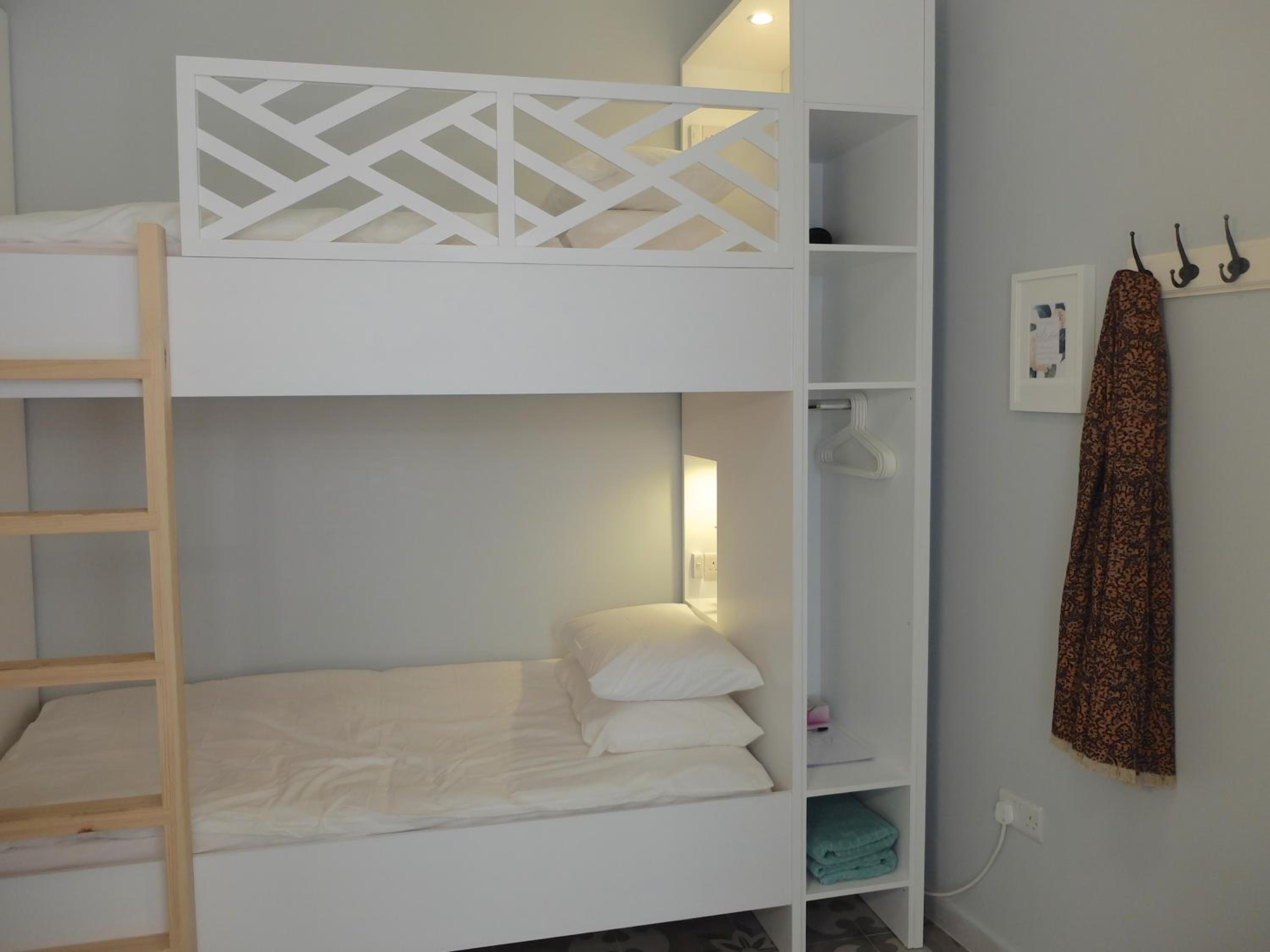 Twin Room with  Balcony- Bunk Bed photo 1