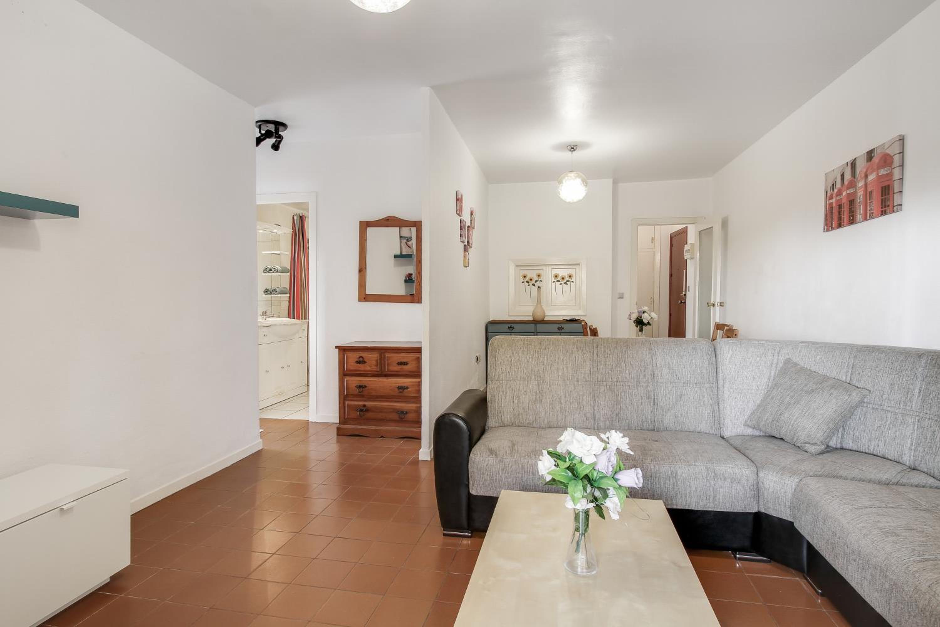 Apartamento de dos habitaciones