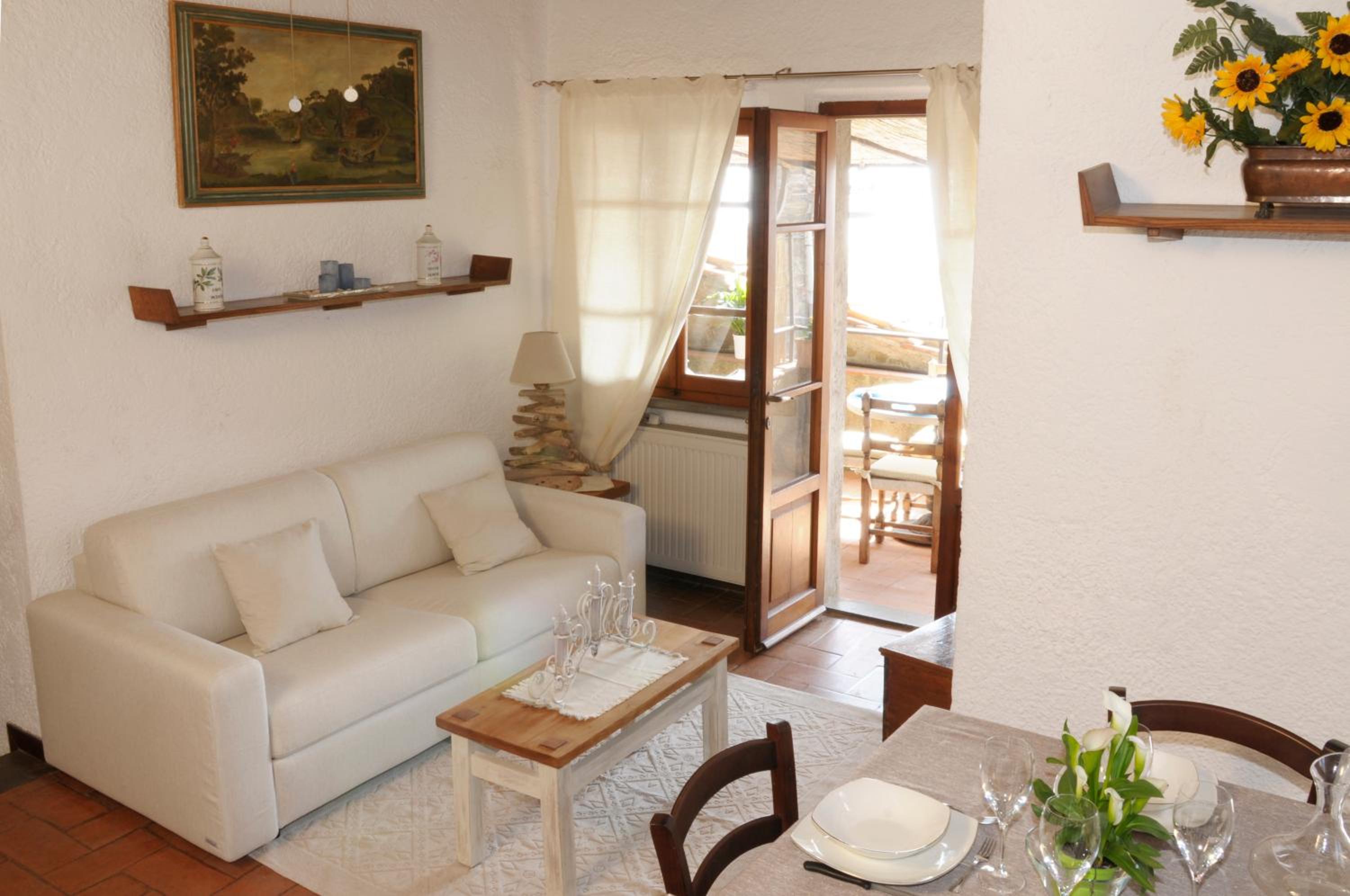 Two-Bedroom Apartment With Terrace And Sea View
