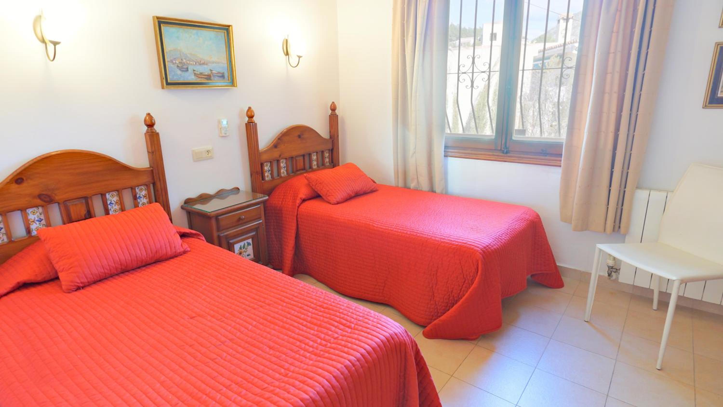 Villa de Tres Habitaciones