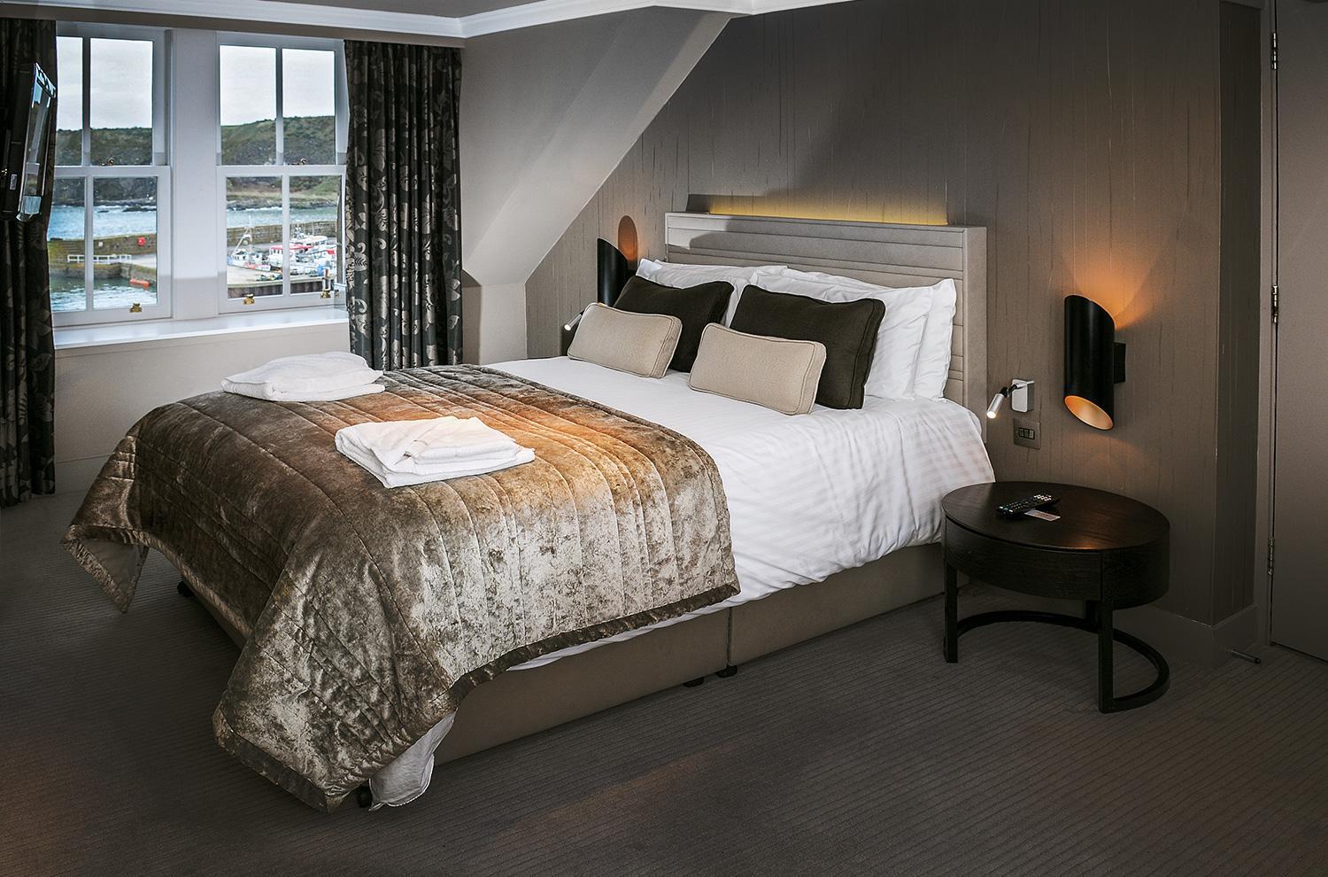 Deluxe Double Room with Sea View