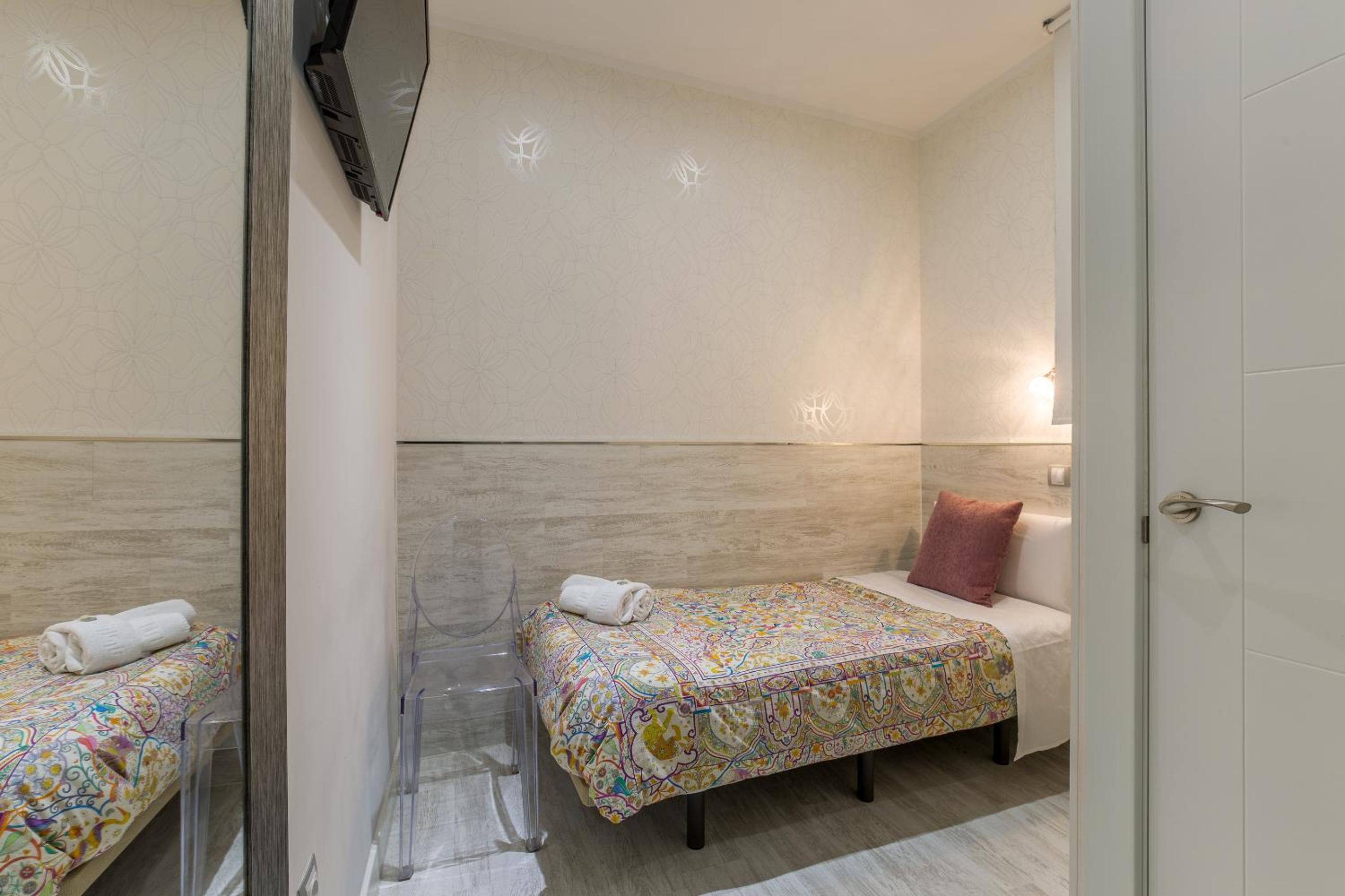 Habitación Individual Interior