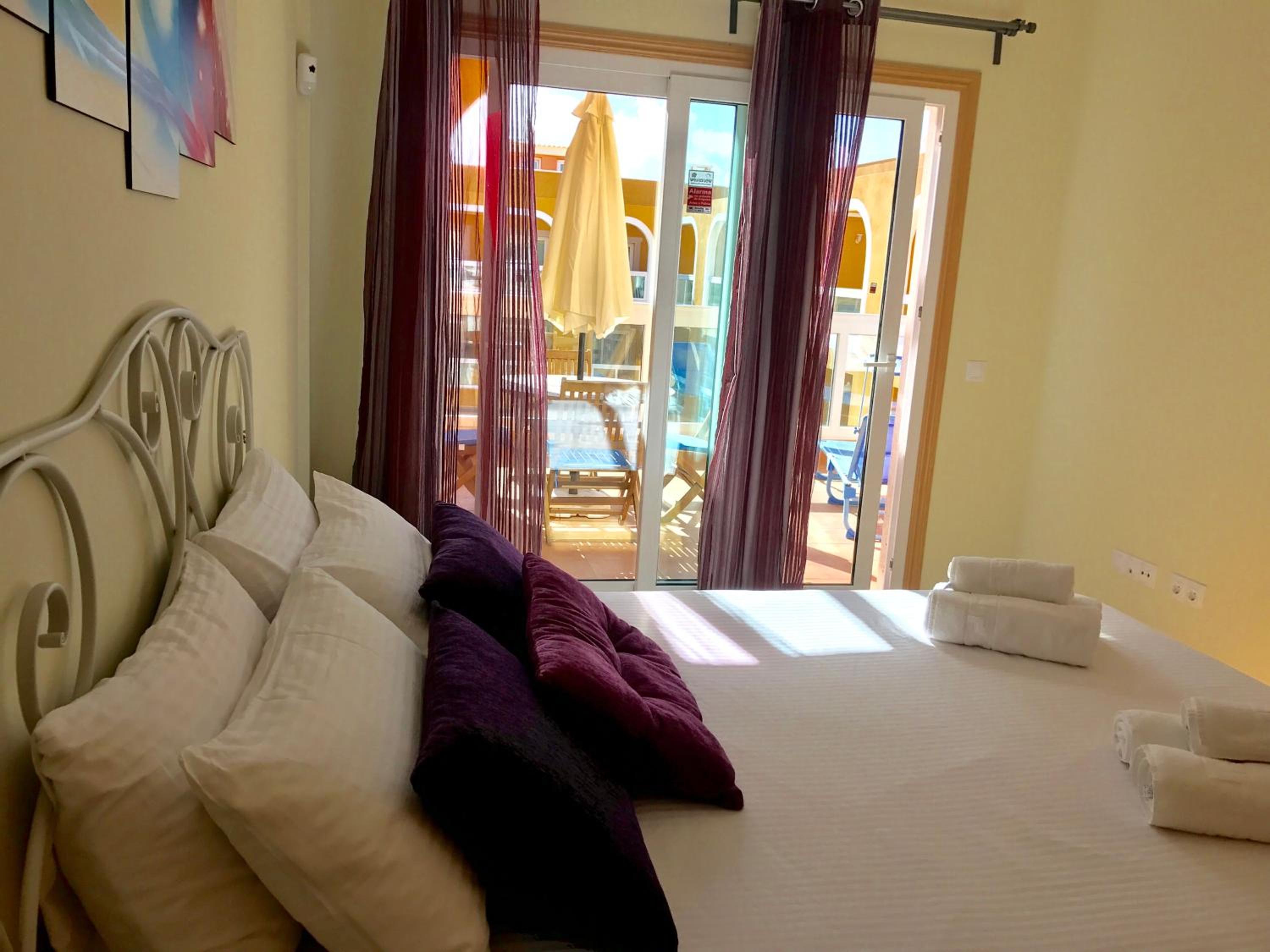 Apartamento con vista a la montaña