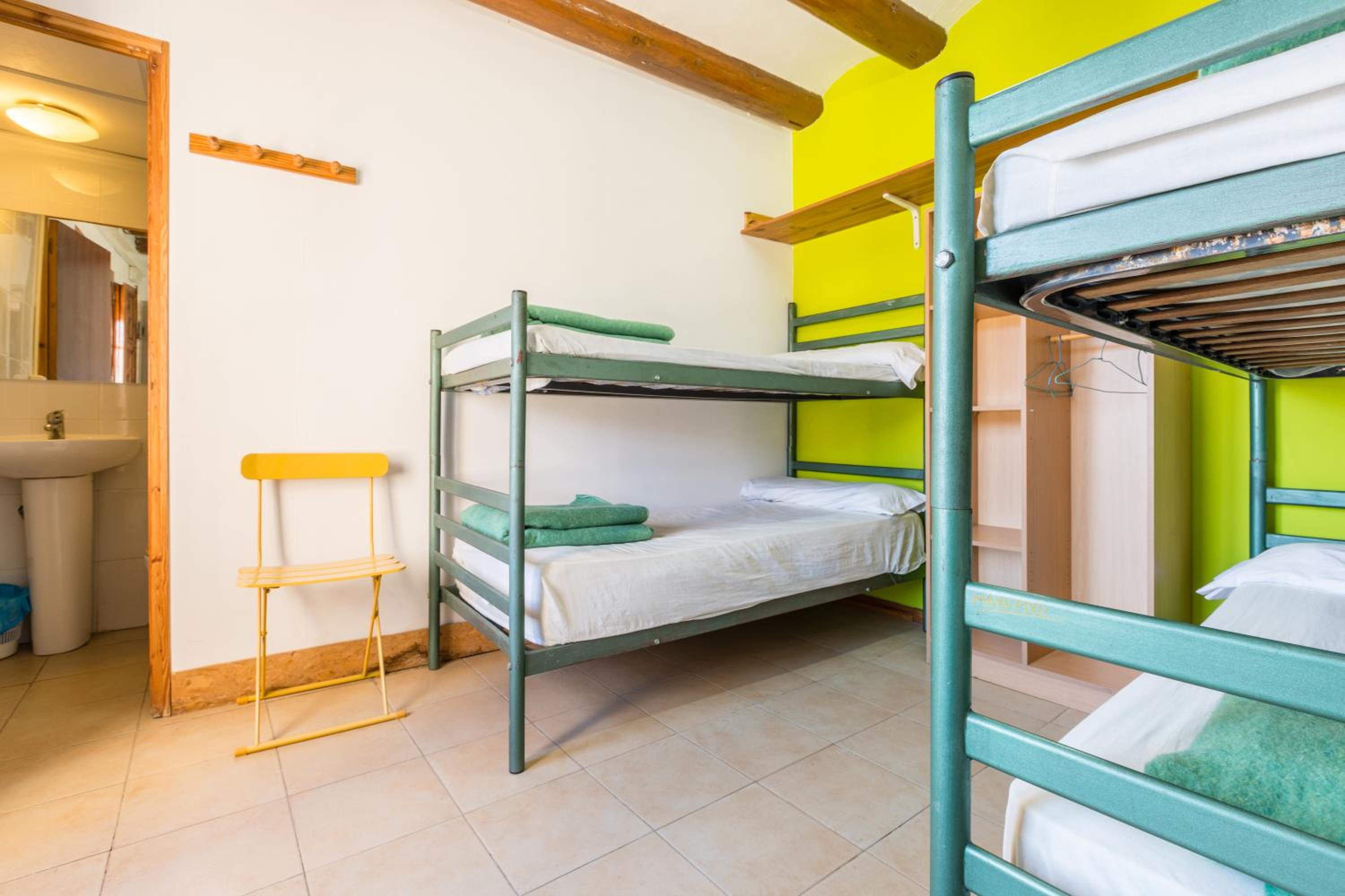 Habitación Cuádruple con Balcón