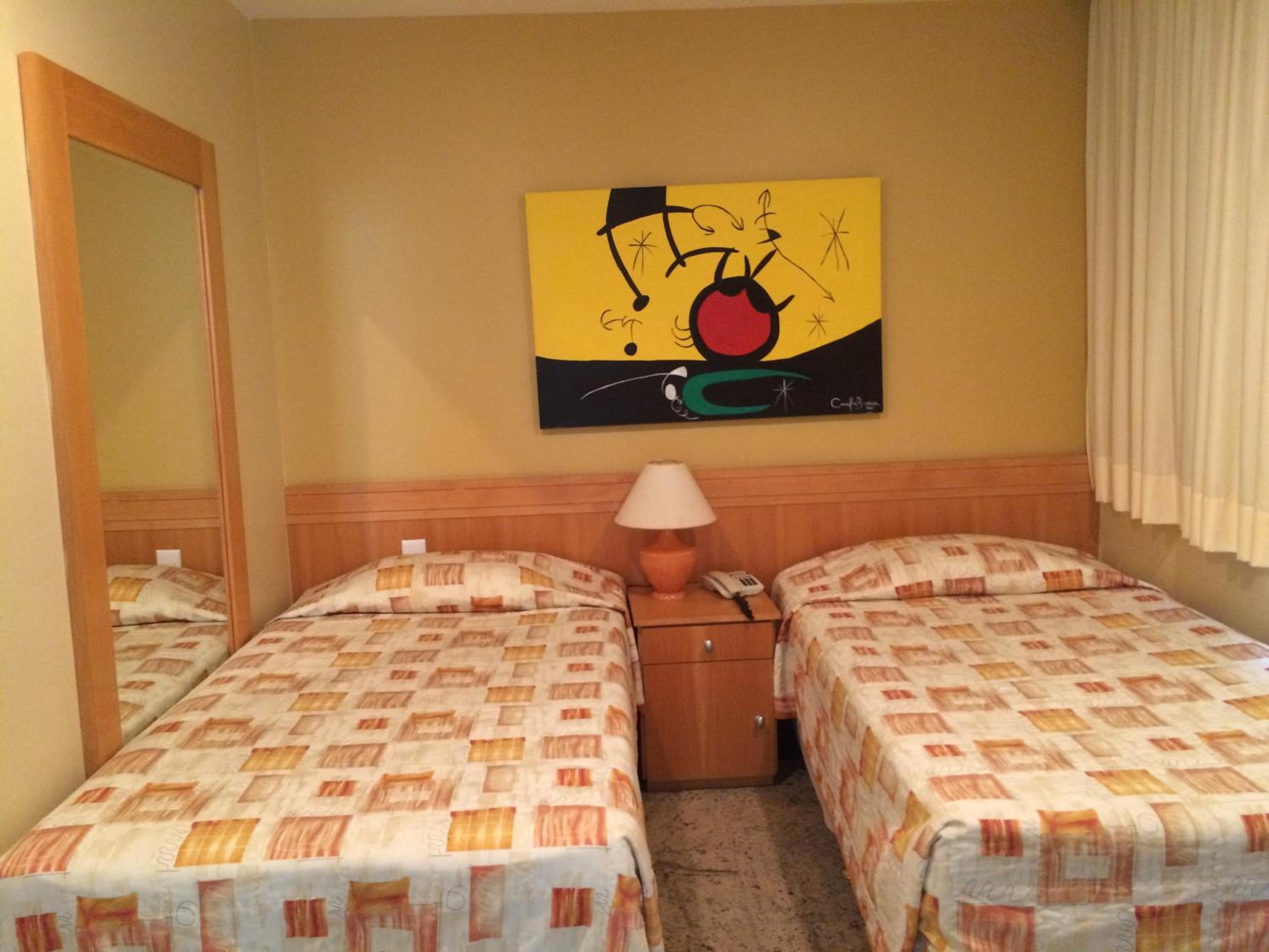 Twin Room with Sea View