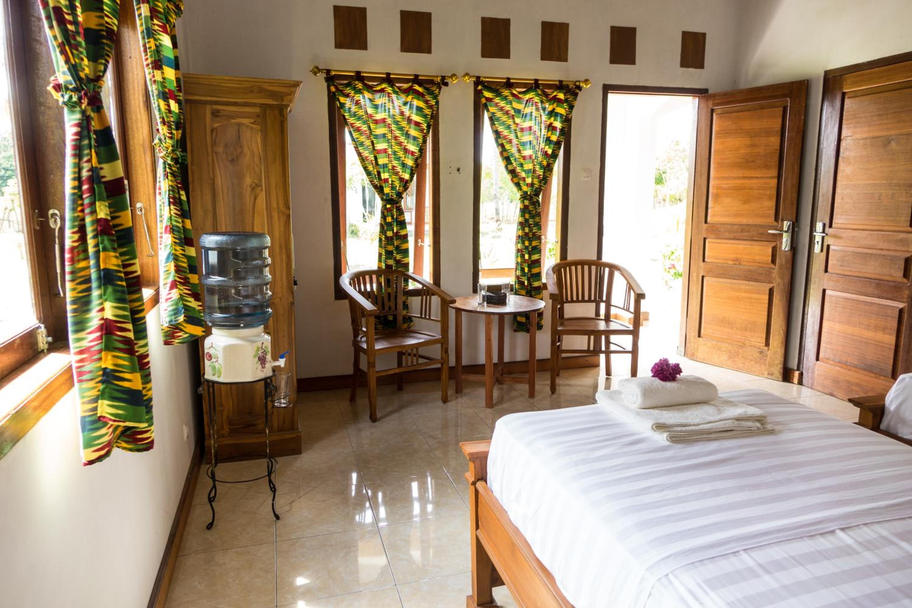 Double or Twin Room with Garden View - Photo 1