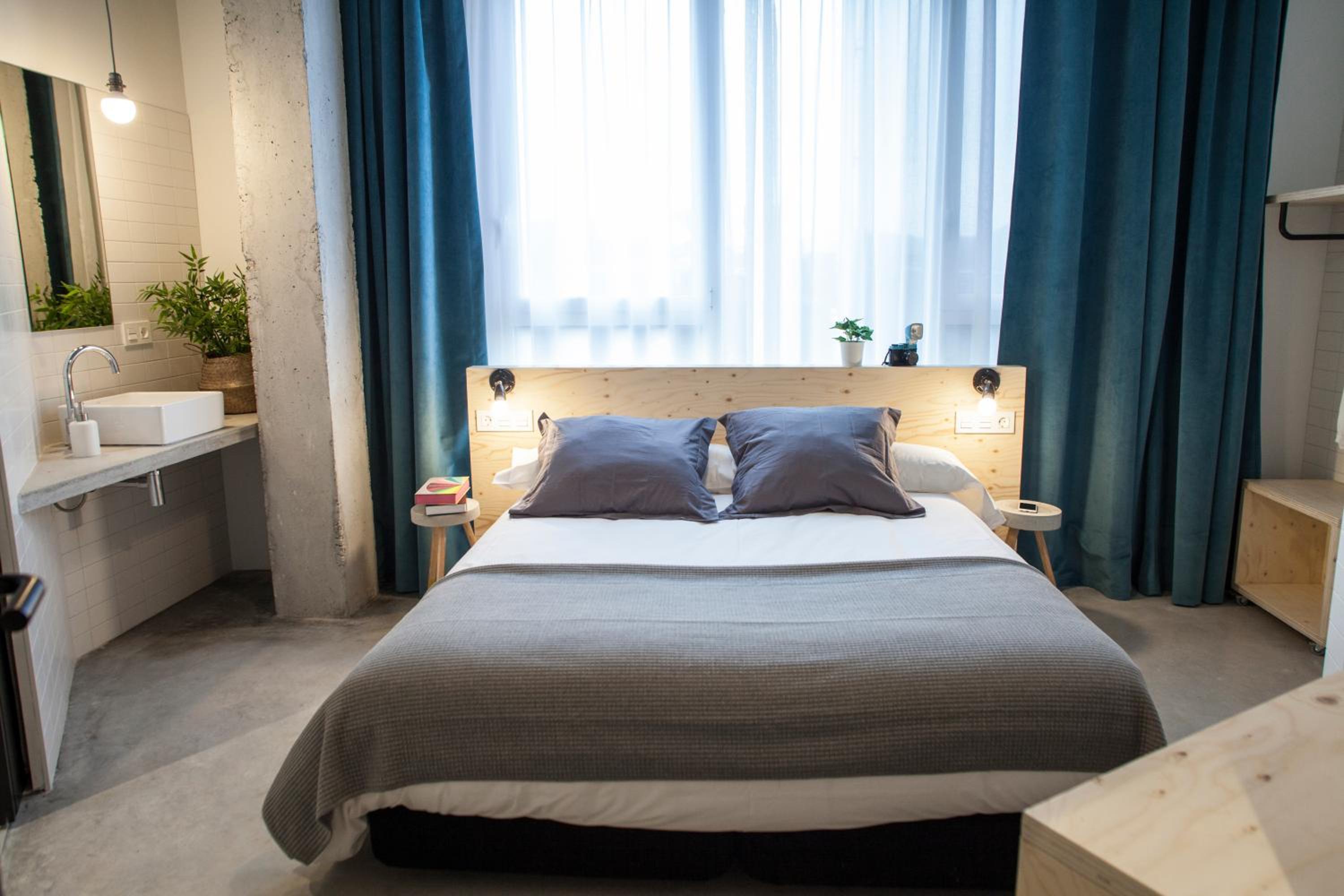 Habitación Doble o con Dos Camas con Baño Privado
