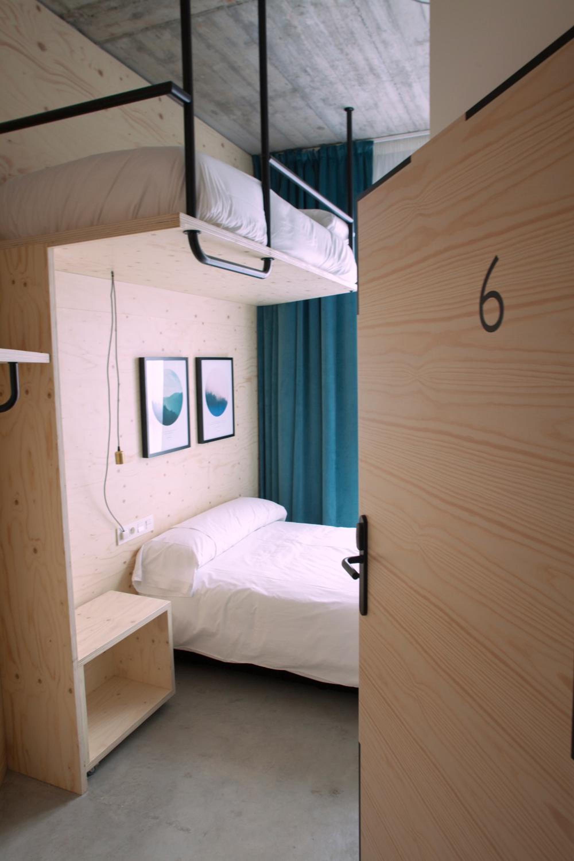 Habitación Doble o con Dos Camas