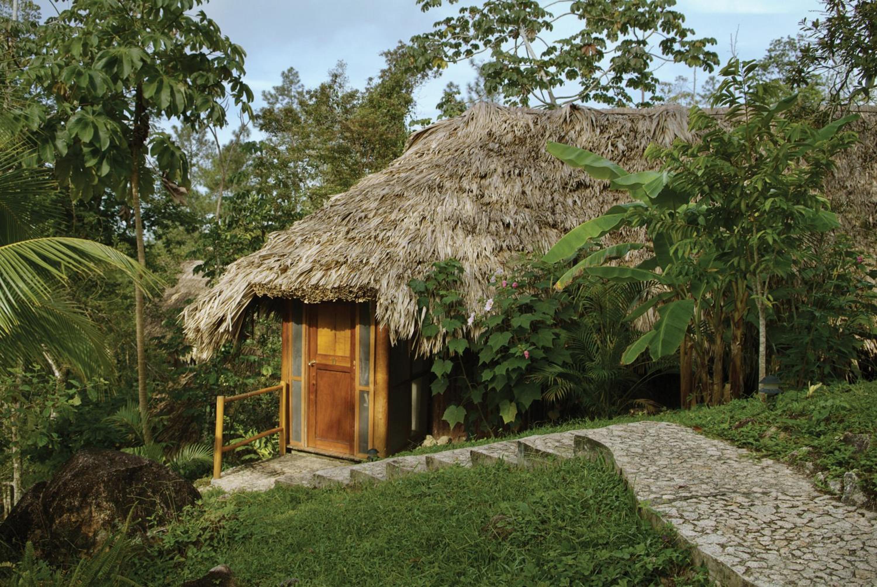 Cottage with Garden View