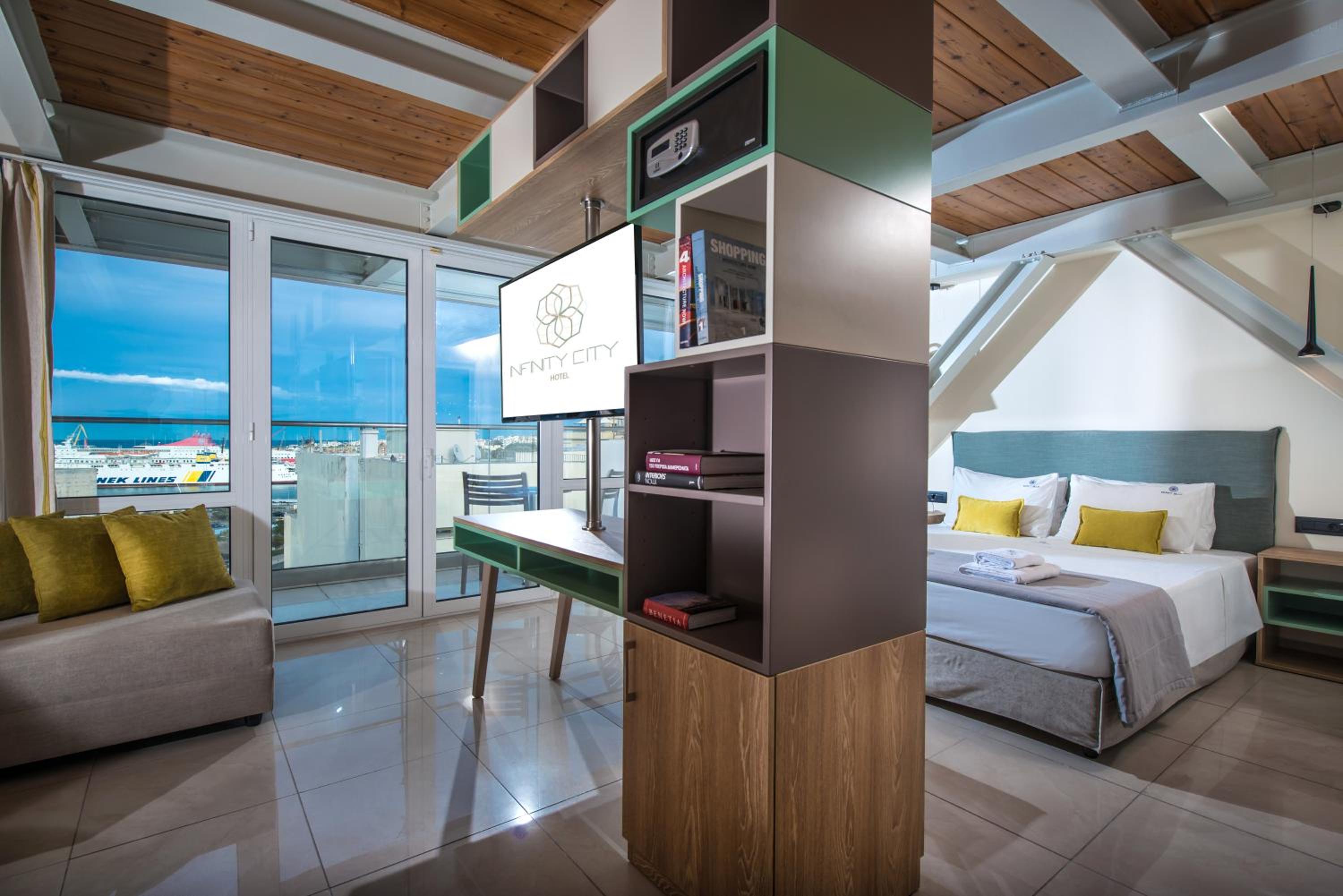 Junior Suite mit Meerblick