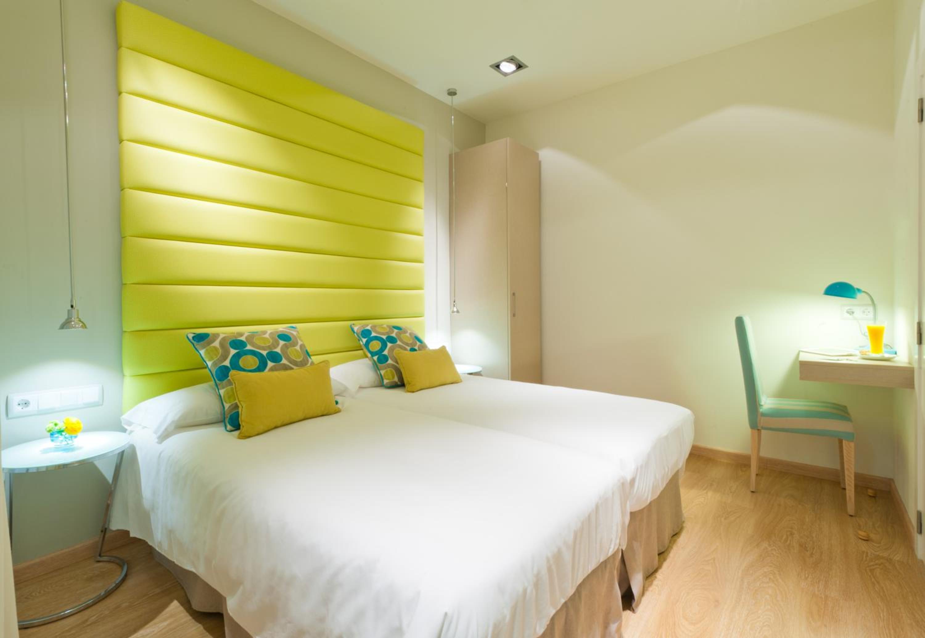 Habitación Doble Estándar o con Dos Camas Individuales.