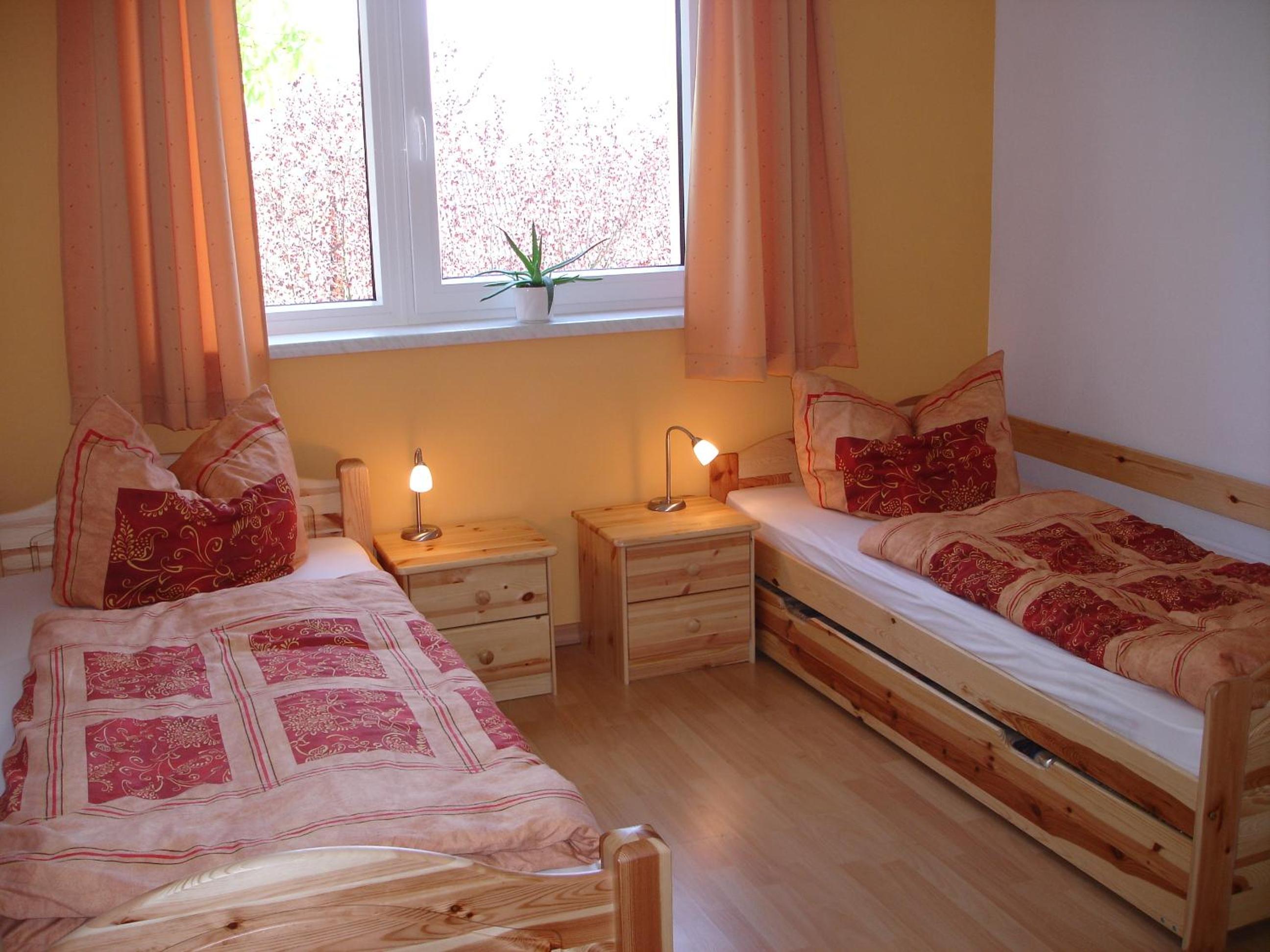 Two-Bedroom Apartment with Balcony
