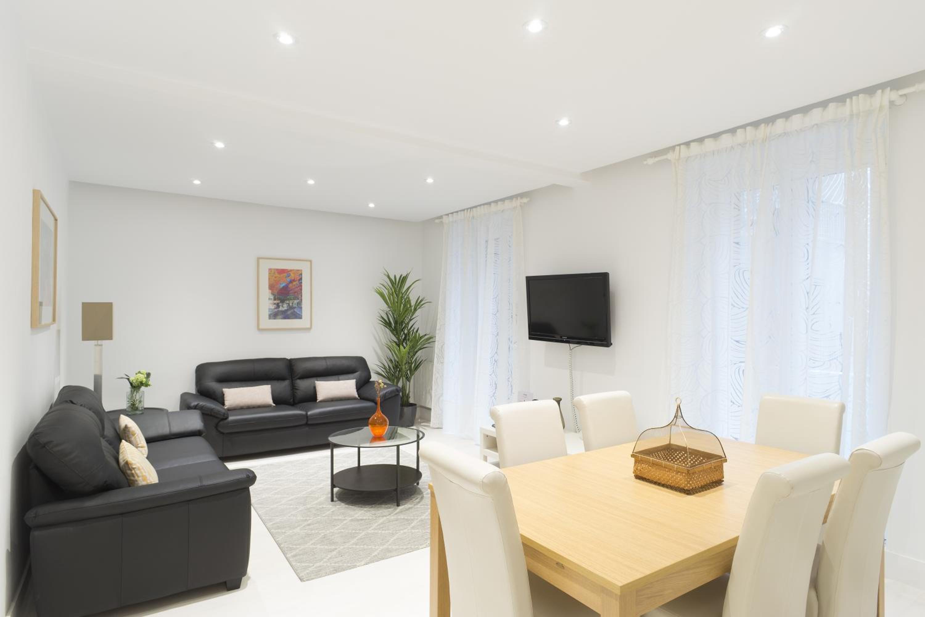 Apartamento de dos habitaciones