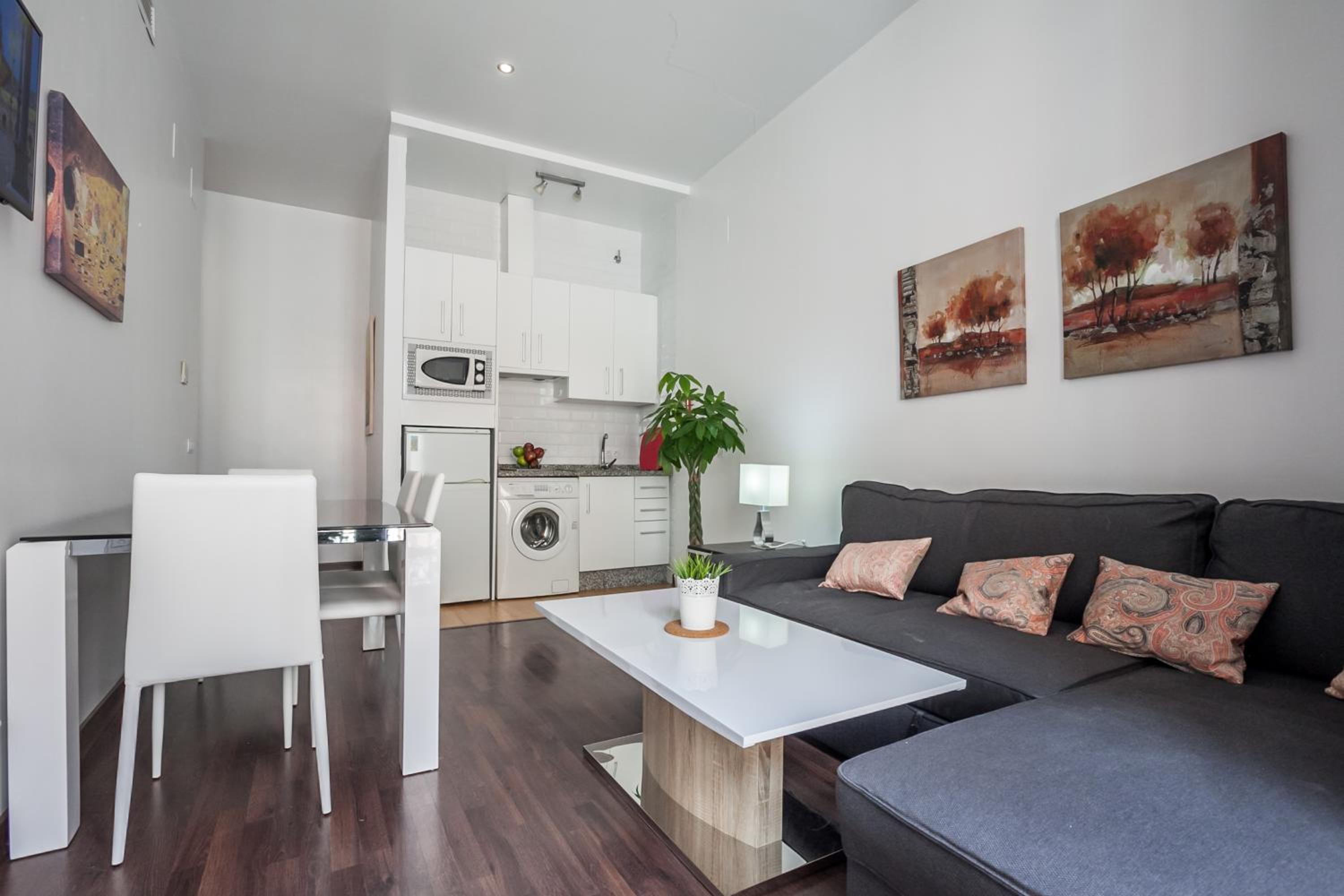 Apartamento de una habitación