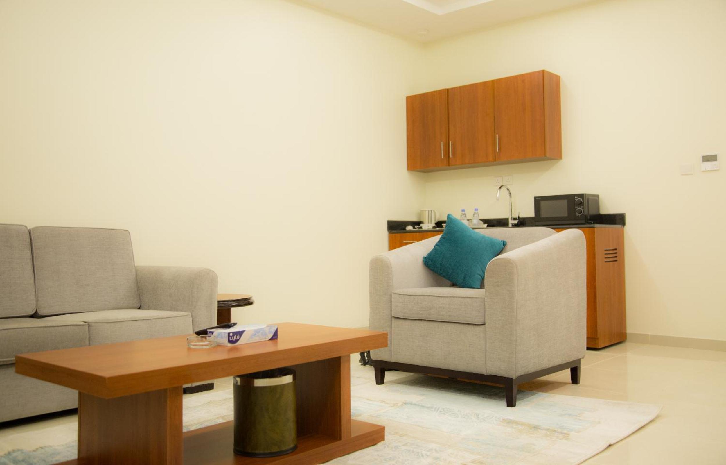 King Suite Two Bedroom with Sea View 