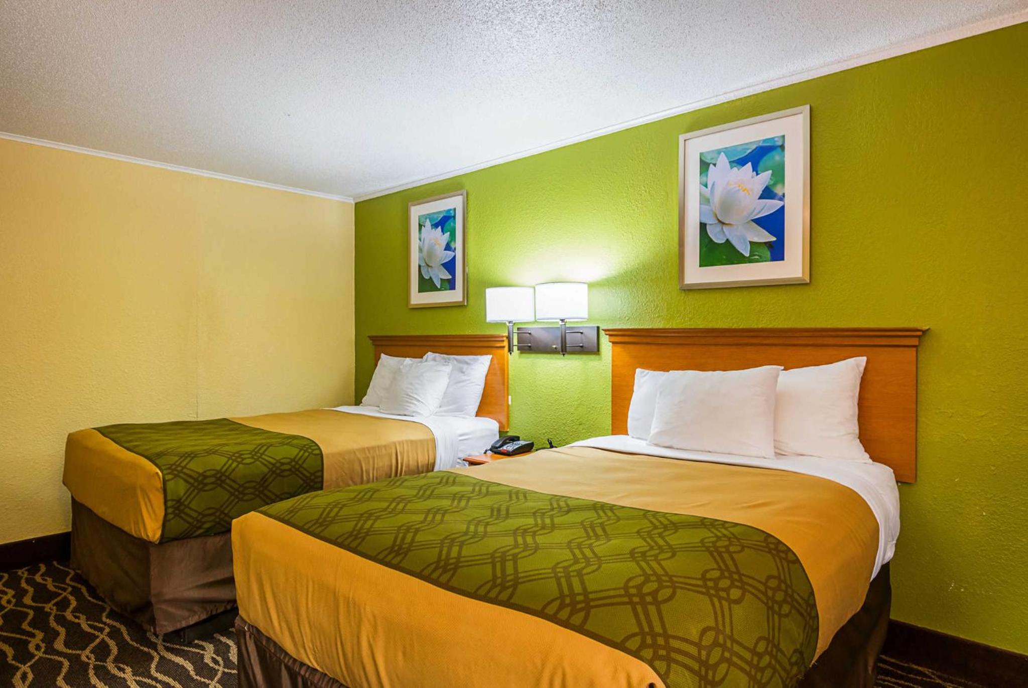 Double Room with Two Double Beds - Non-Smoking - Photo 8